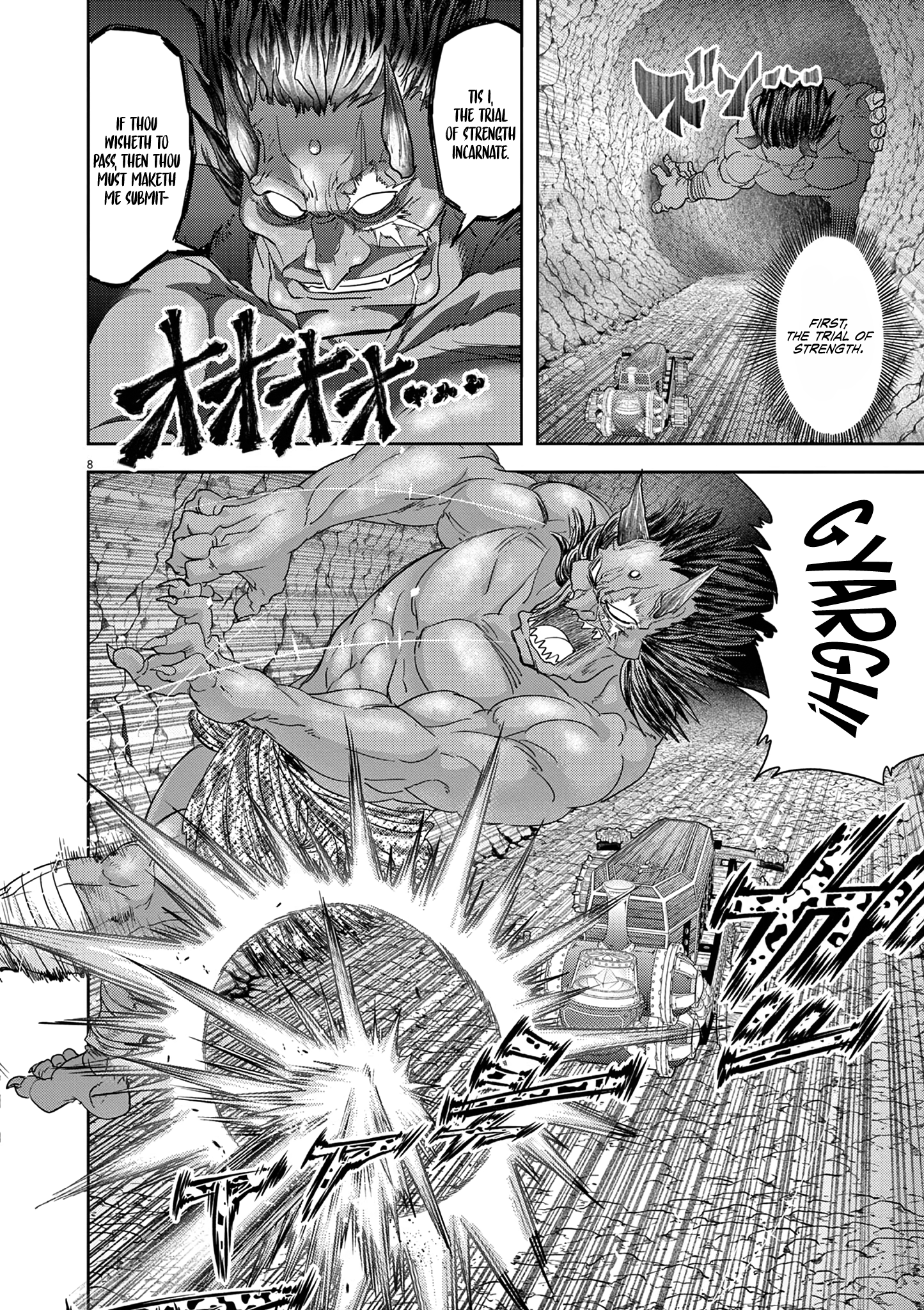 Read No Longer Allowed in Another World En Manga Online