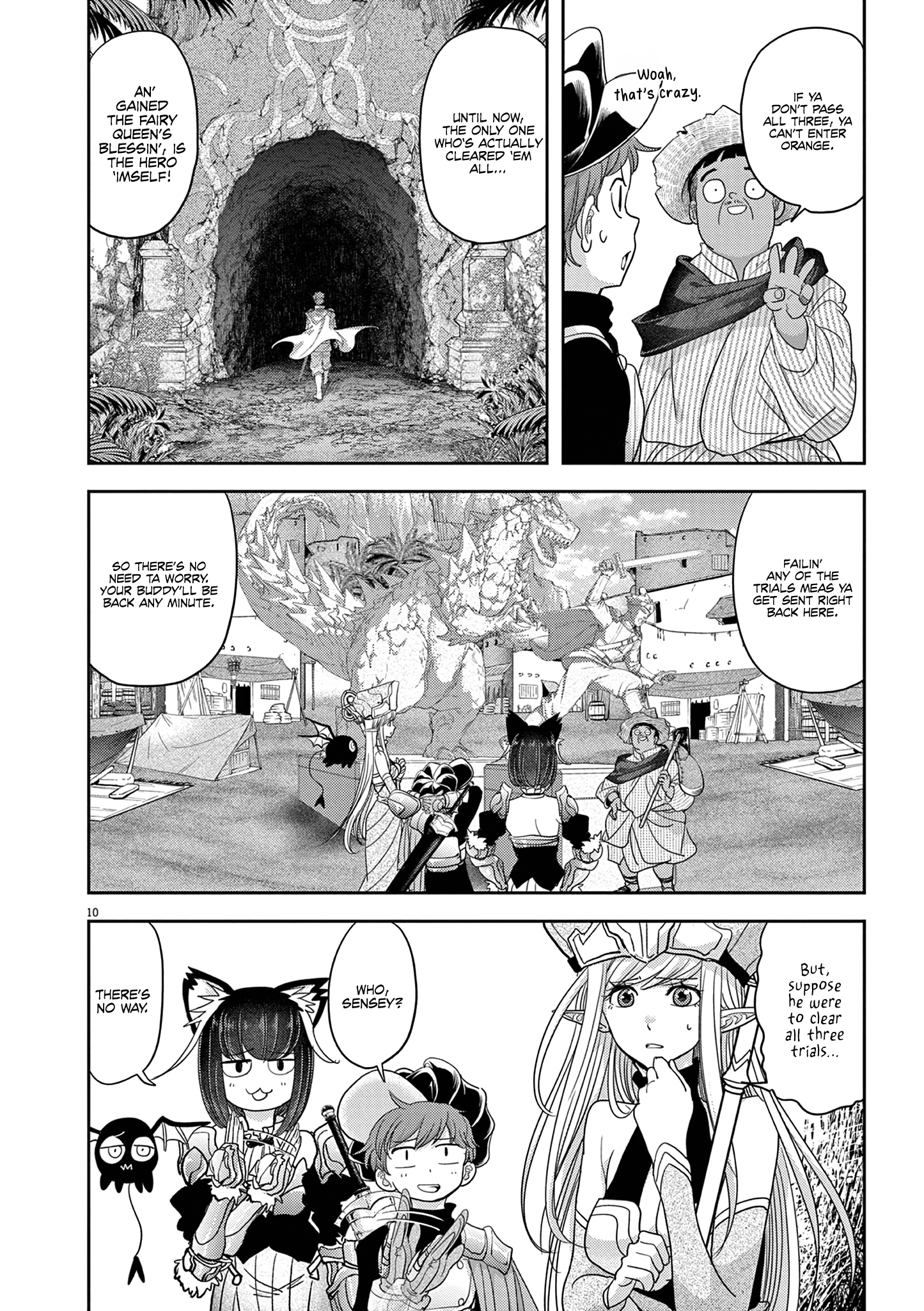 Read No Longer Allowed in Another World En Manga Online