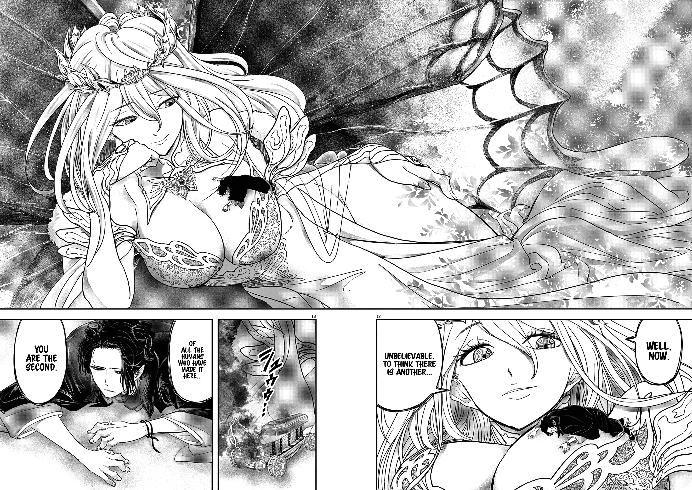 Read No Longer Allowed in Another World En Manga Online