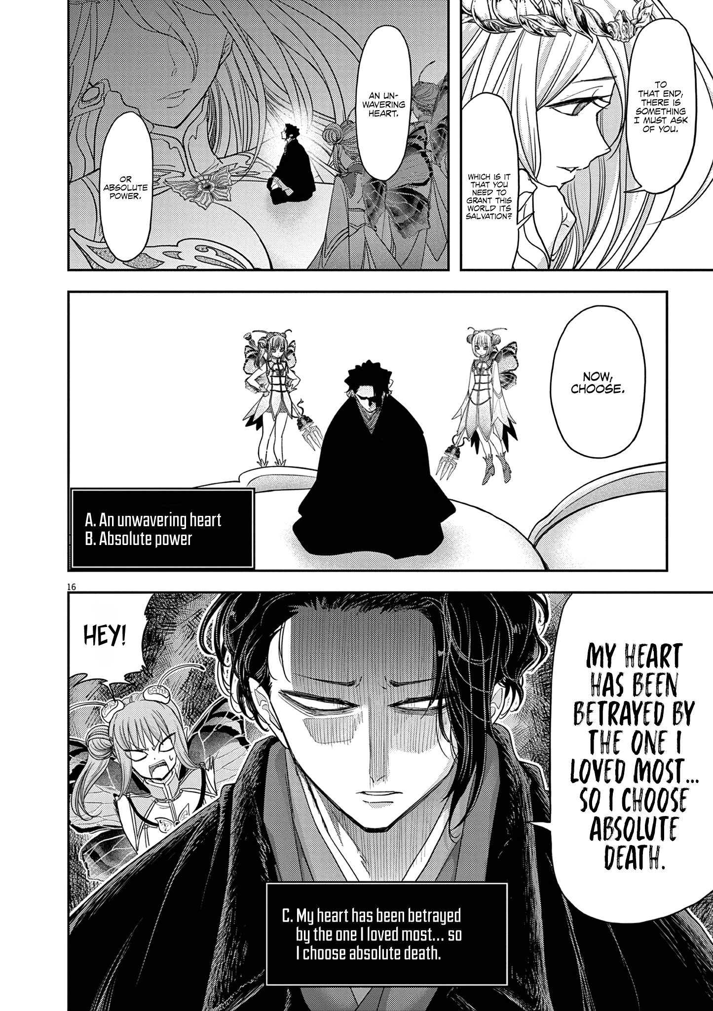 Read No Longer Allowed in Another World En Manga Online