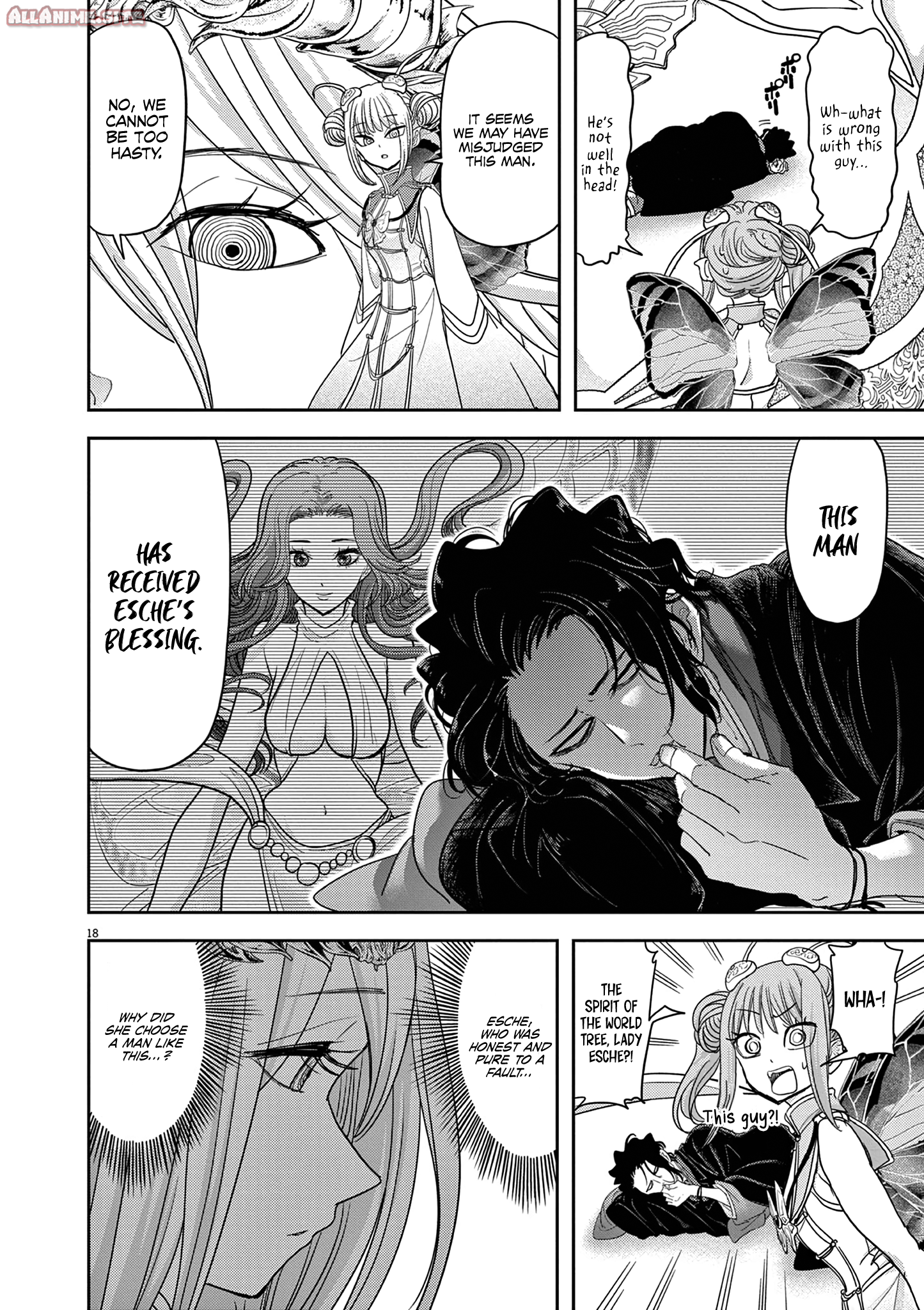 Read No Longer Allowed in Another World En Manga Online