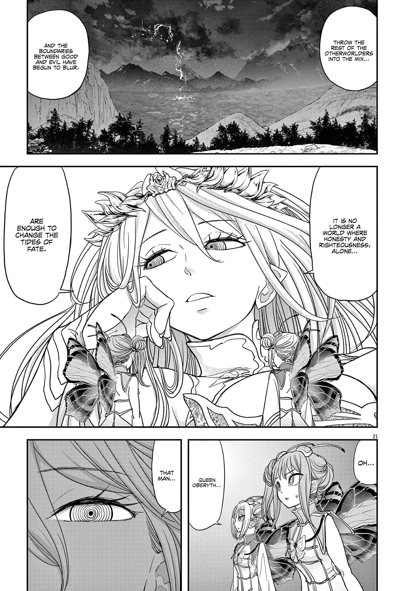 Read No Longer Allowed in Another World En Manga Online