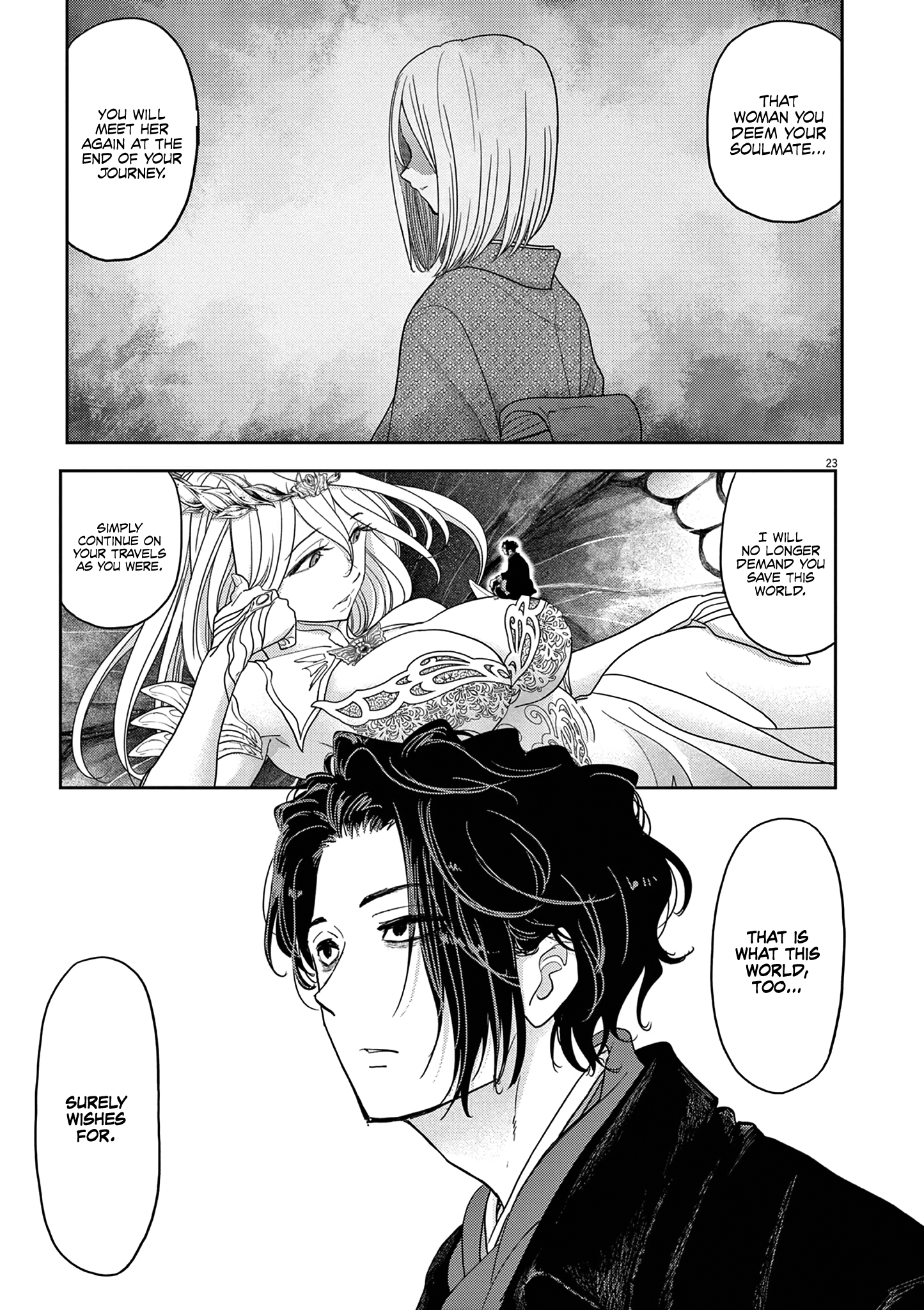 Read No Longer Allowed in Another World En Manga Online