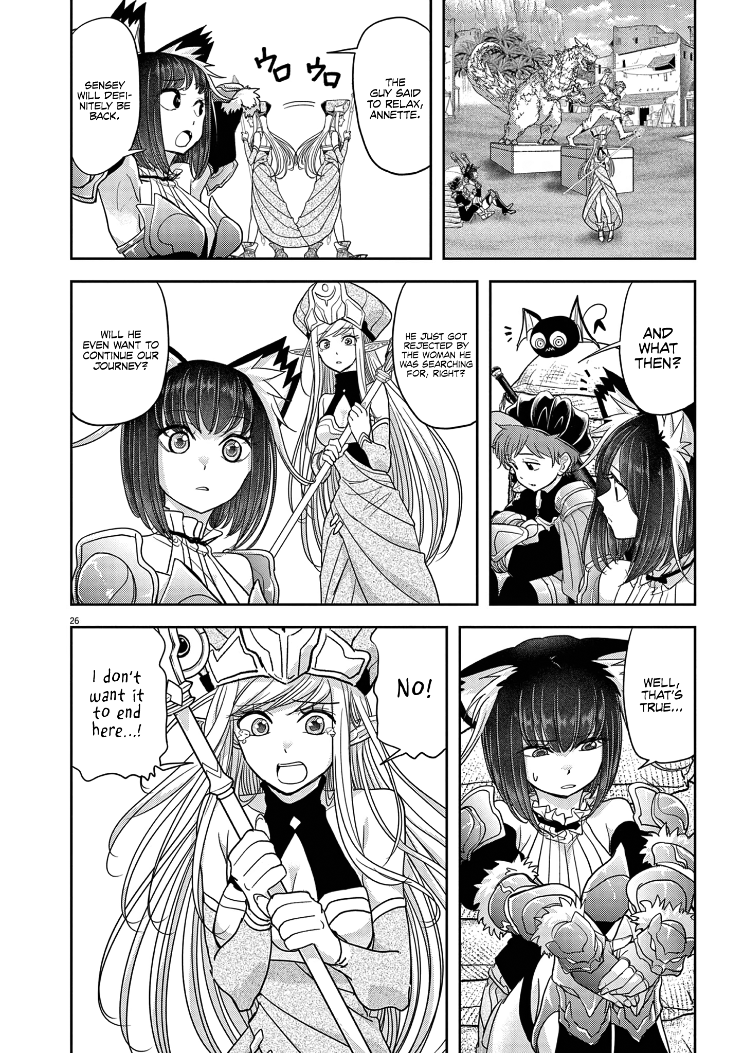 Read No Longer Allowed in Another World En Manga Online