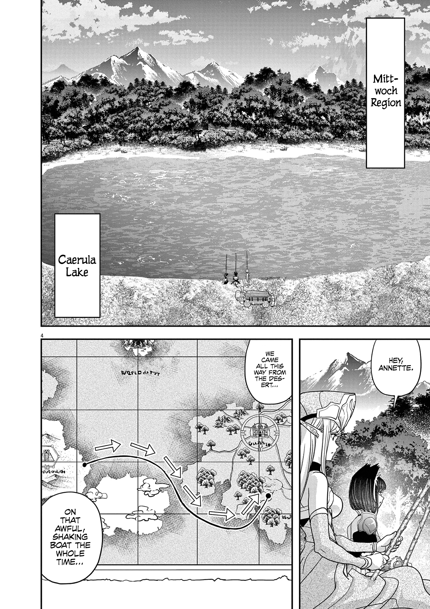 Read No Longer Allowed in Another World En Manga Online