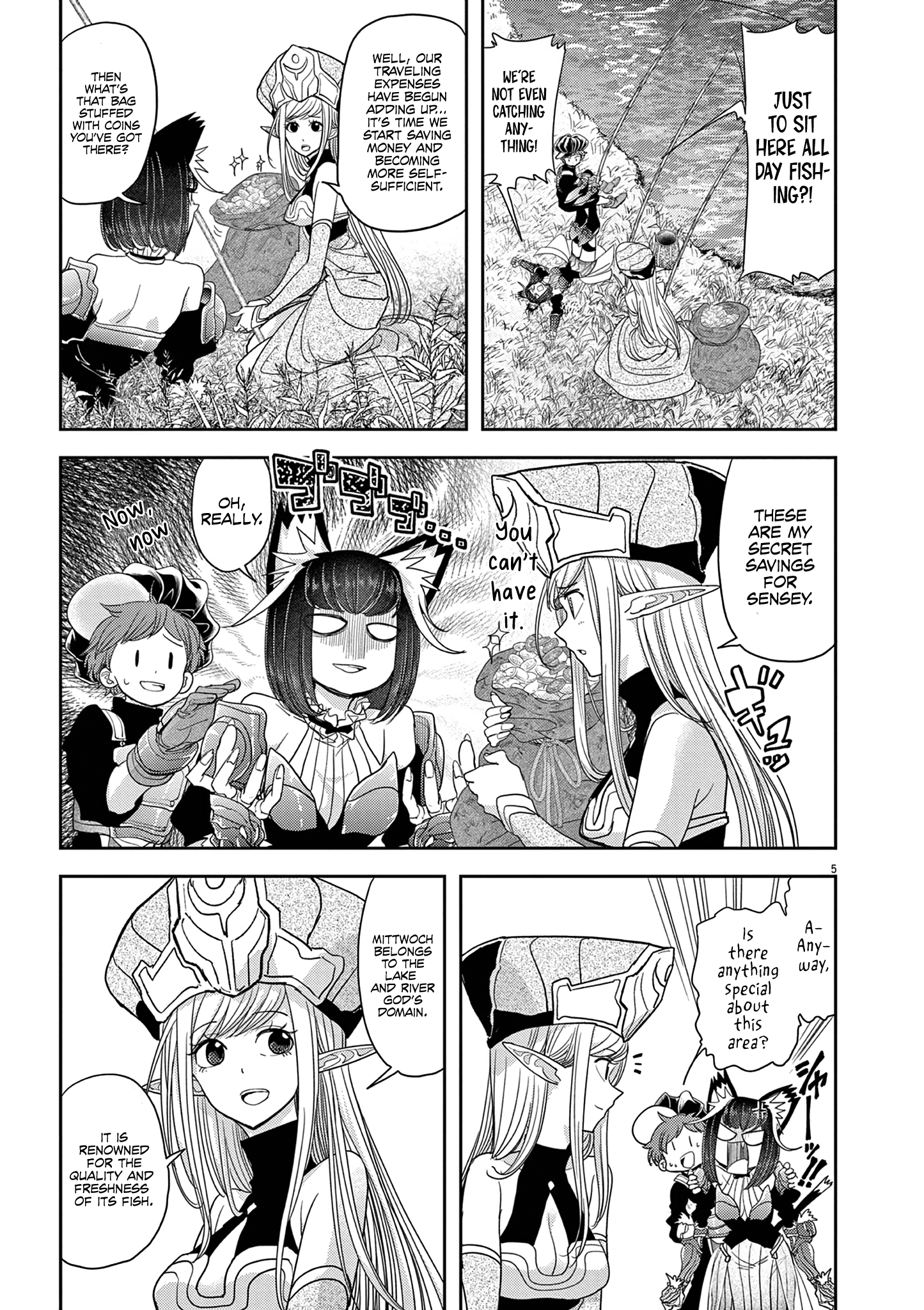 Read No Longer Allowed in Another World En Manga Online