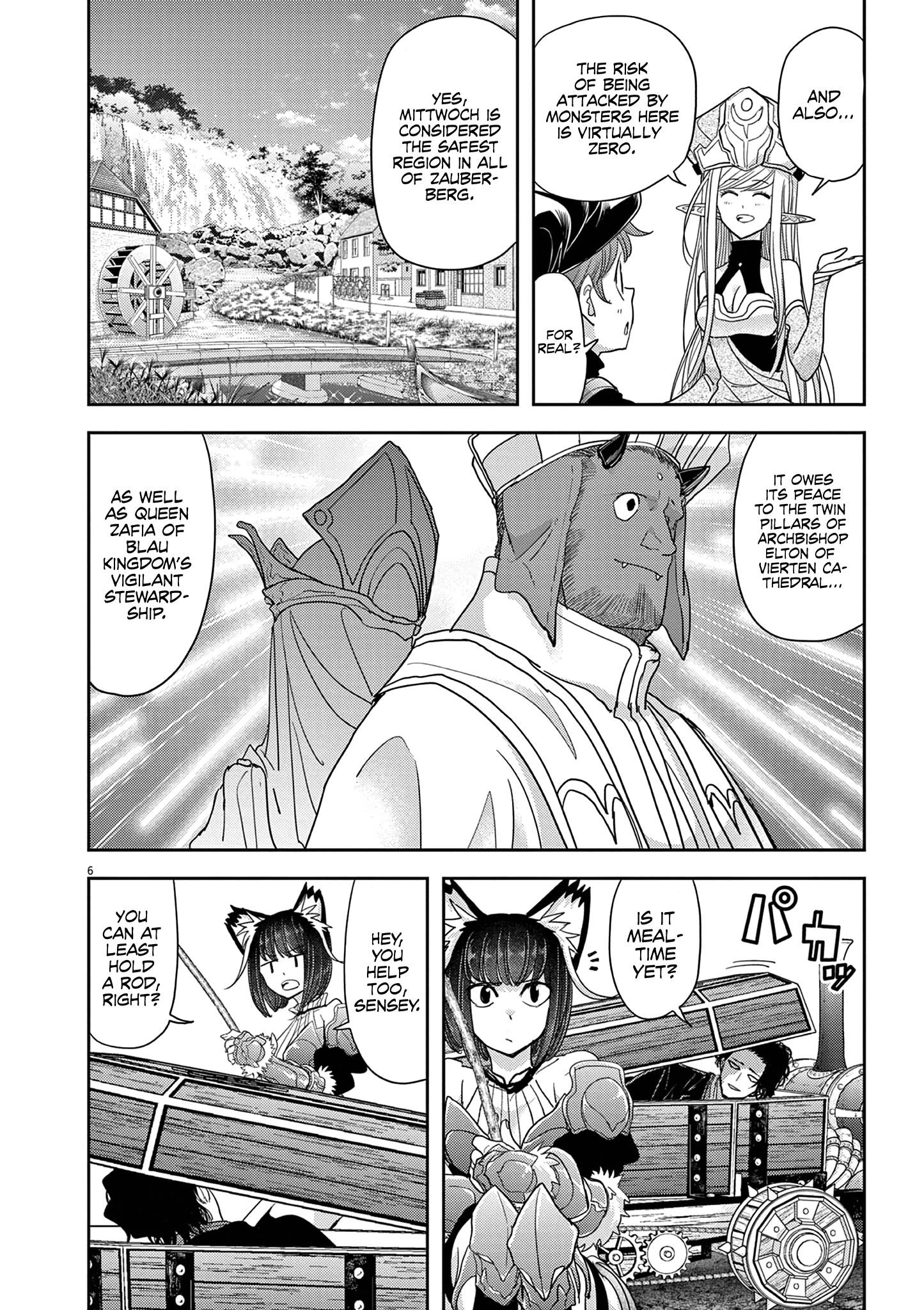 Read No Longer Allowed in Another World En Manga Online