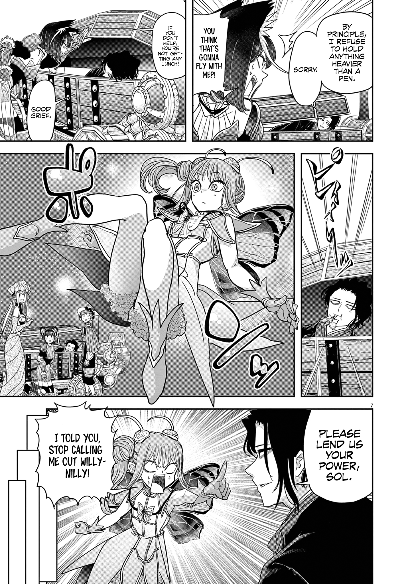 Read No Longer Allowed in Another World En Manga Online