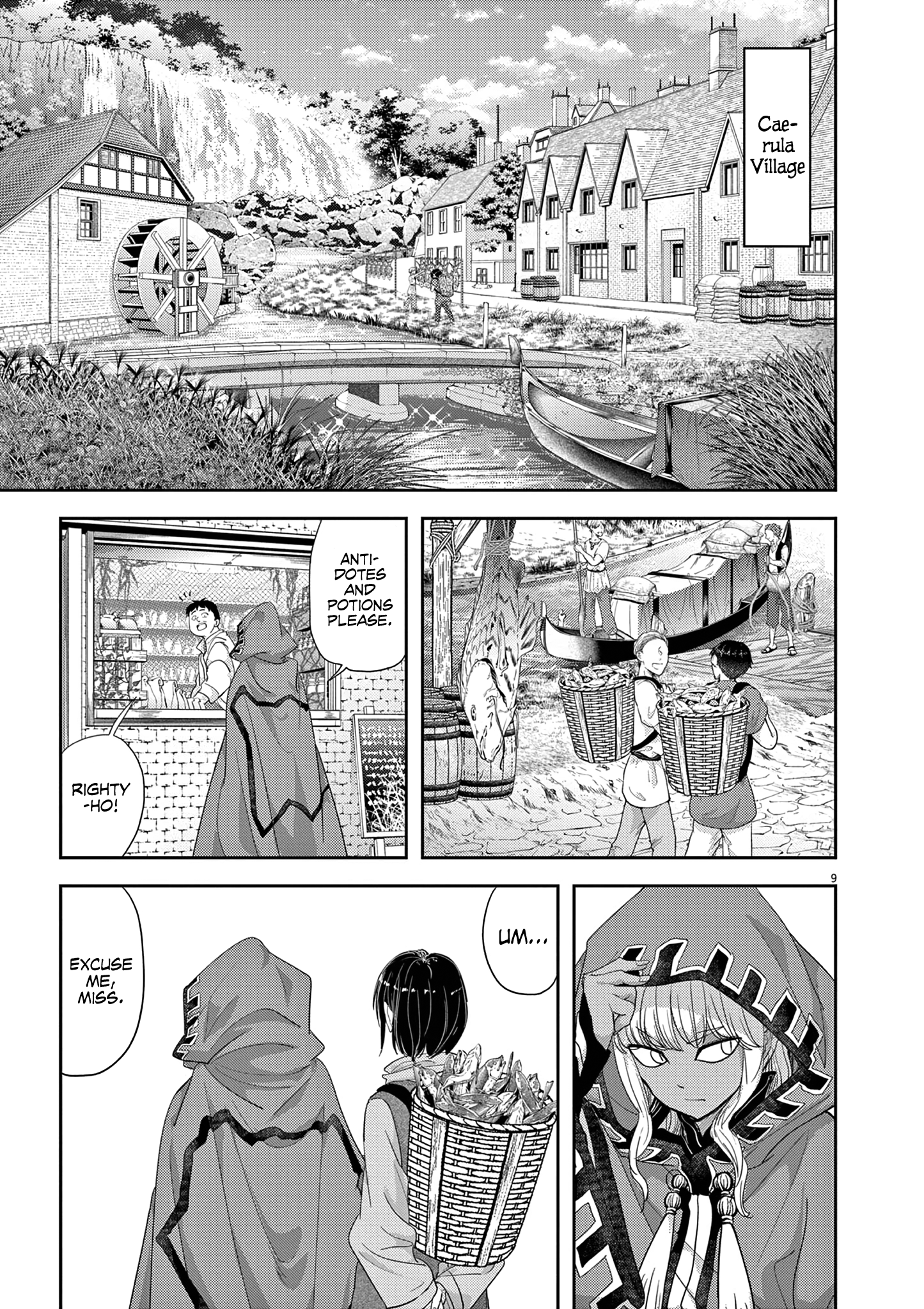 Read No Longer Allowed in Another World En Manga Online