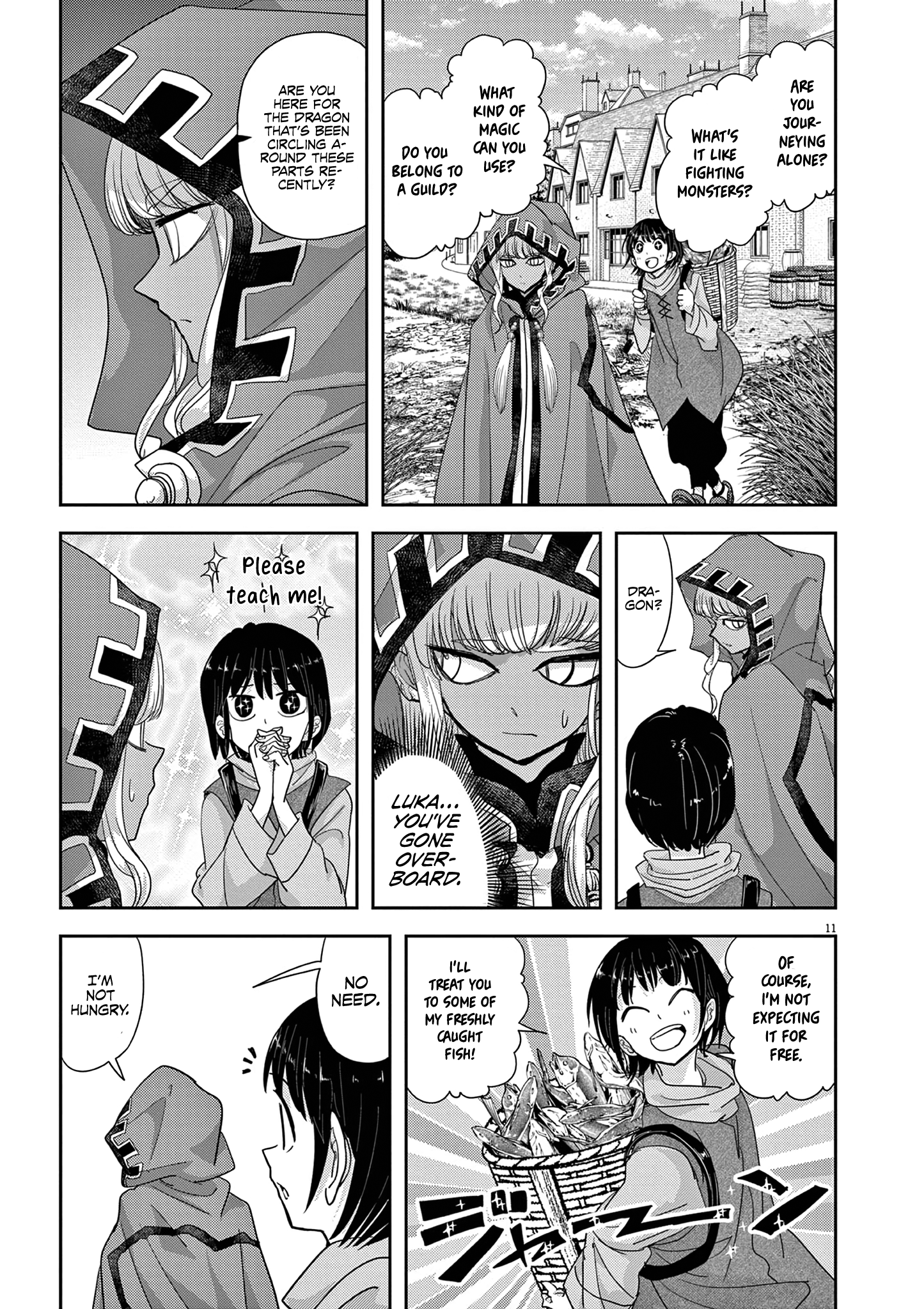 Read No Longer Allowed in Another World En Manga Online