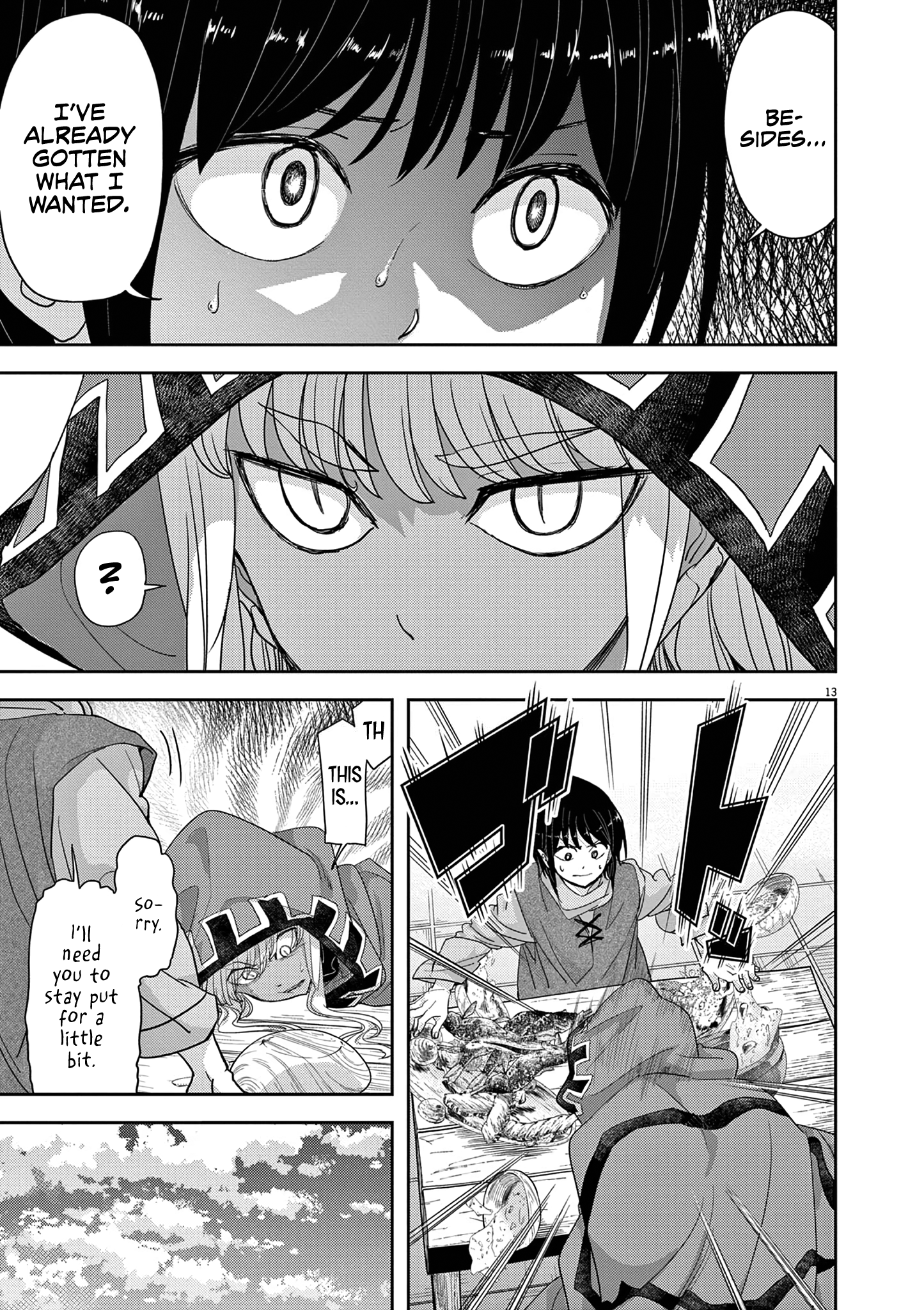Read No Longer Allowed in Another World En Manga Online