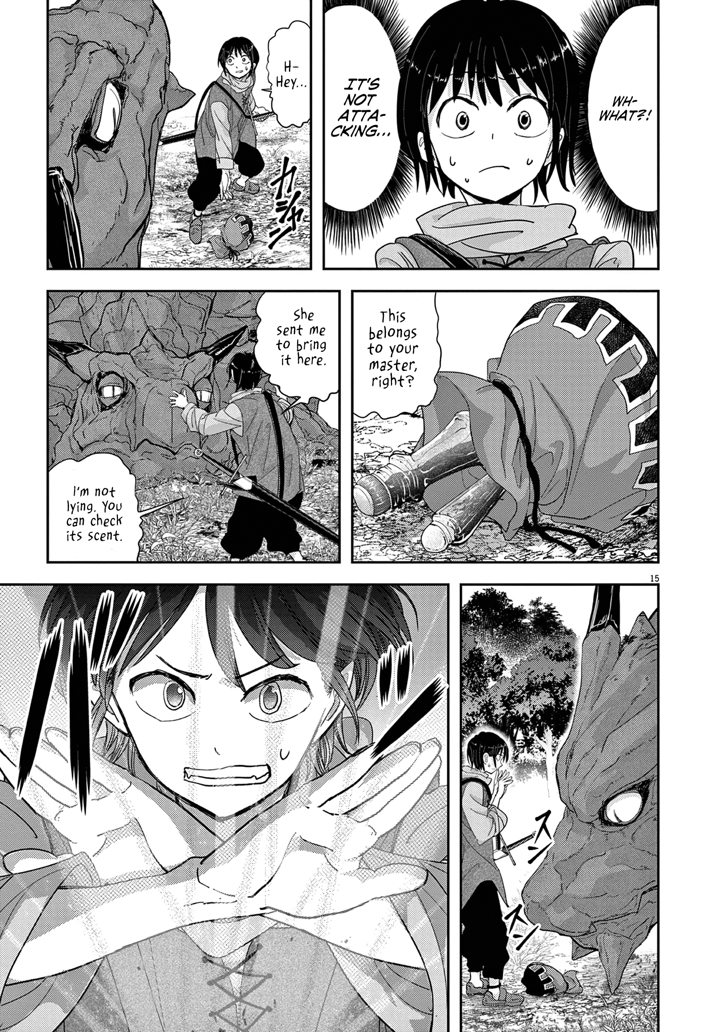 Read No Longer Allowed in Another World En Manga Online
