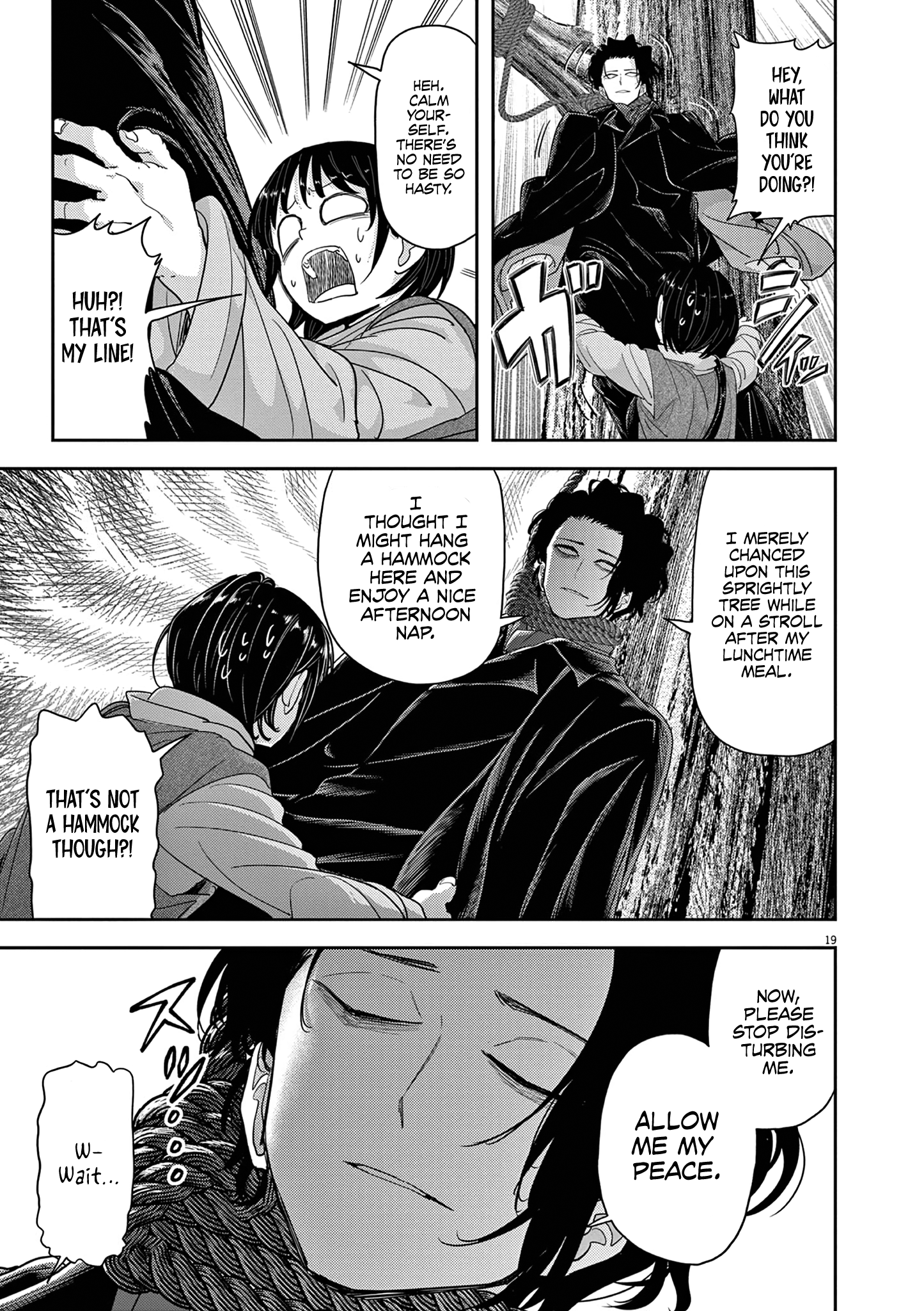 Read No Longer Allowed in Another World En Manga Online