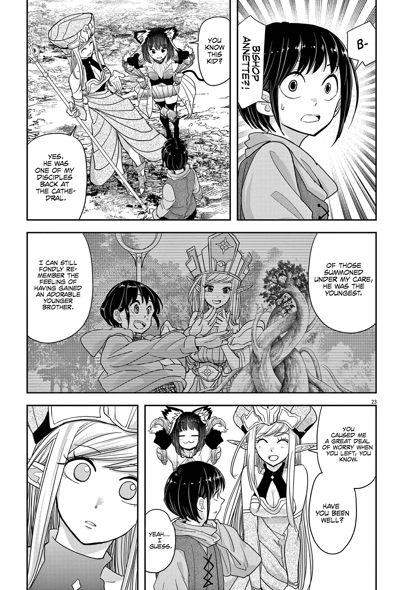 Read No Longer Allowed in Another World En Manga Online