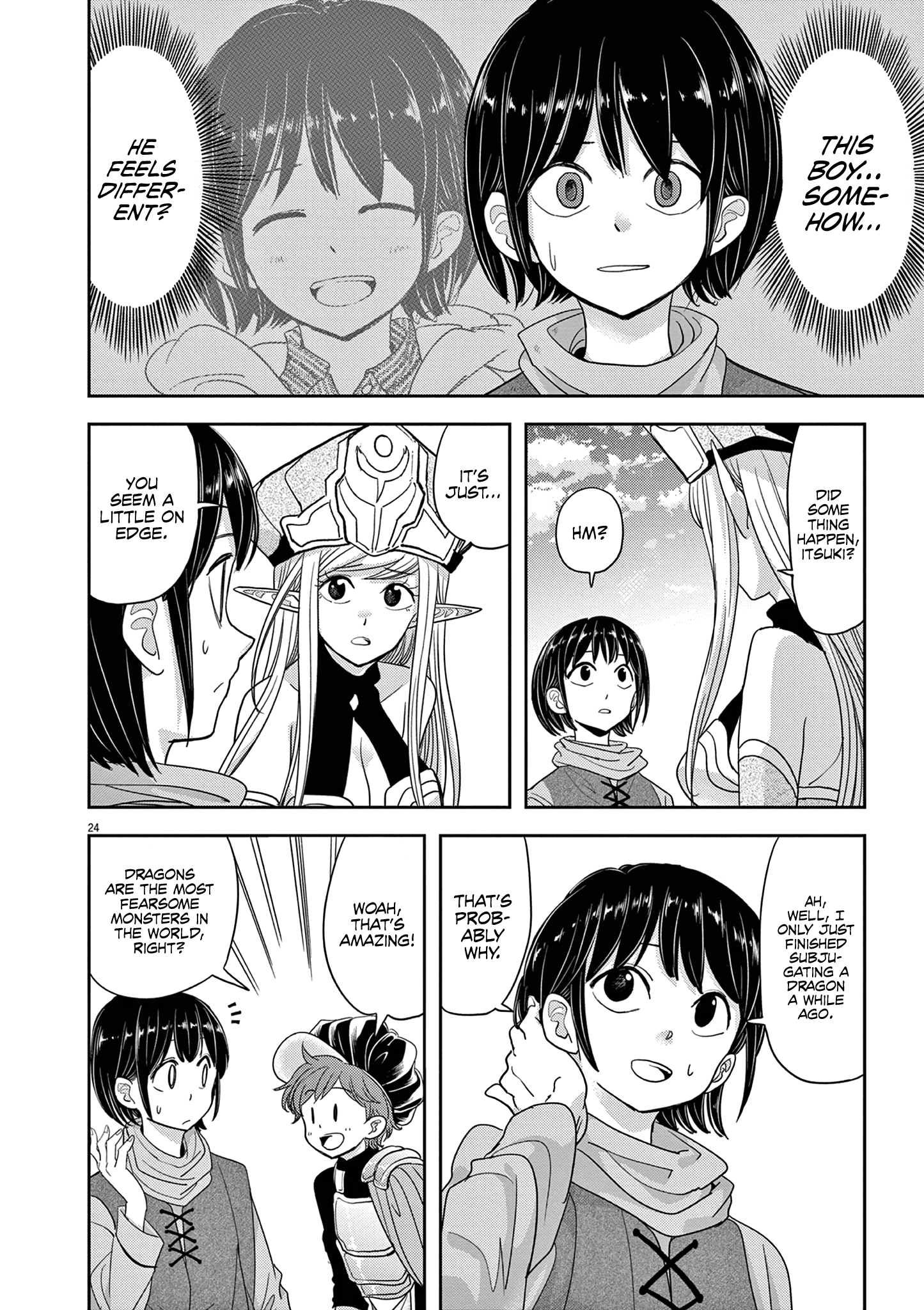 Read No Longer Allowed in Another World En Manga Online