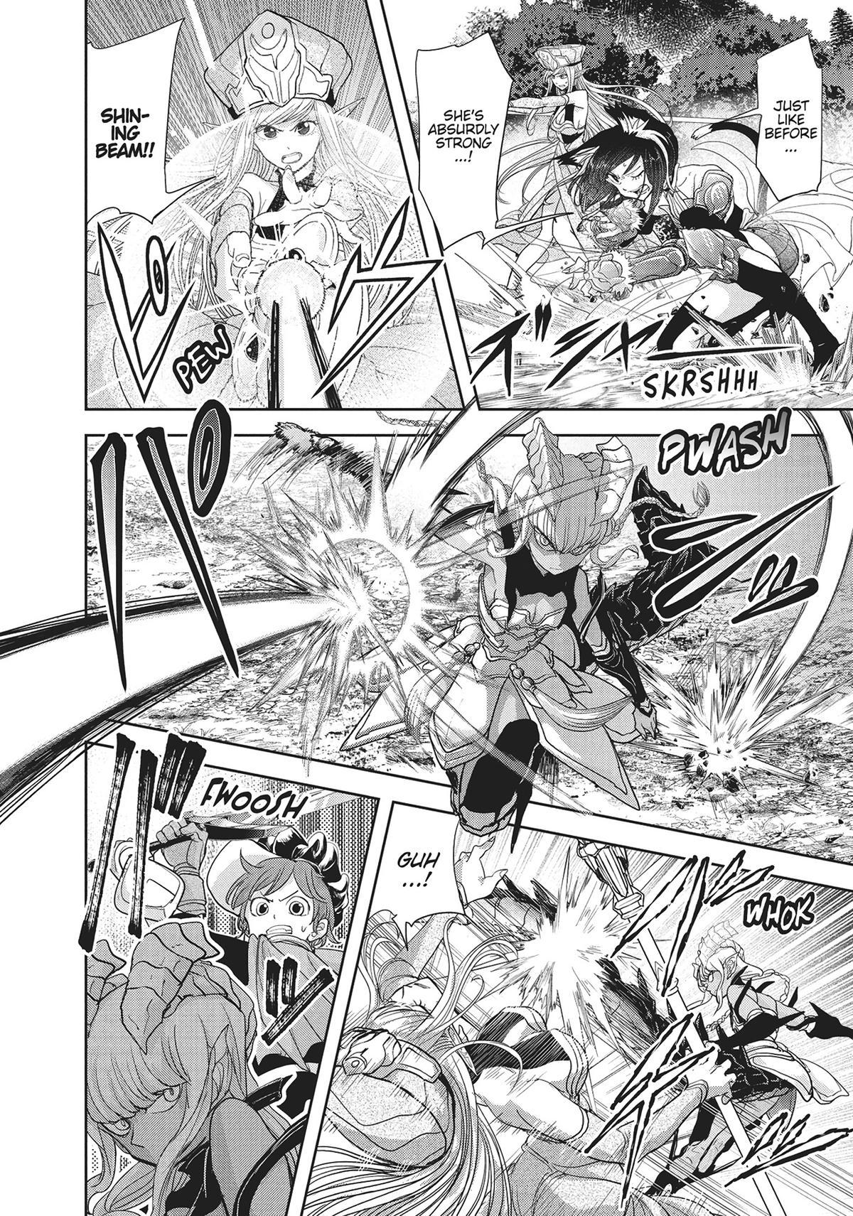 Read No Longer Allowed in Another World En Manga Online