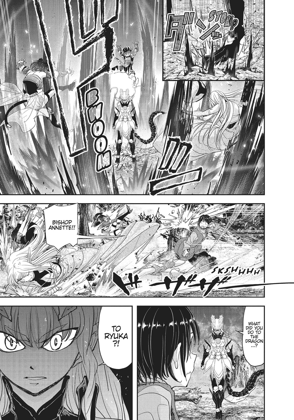 Read No Longer Allowed in Another World En Manga Online