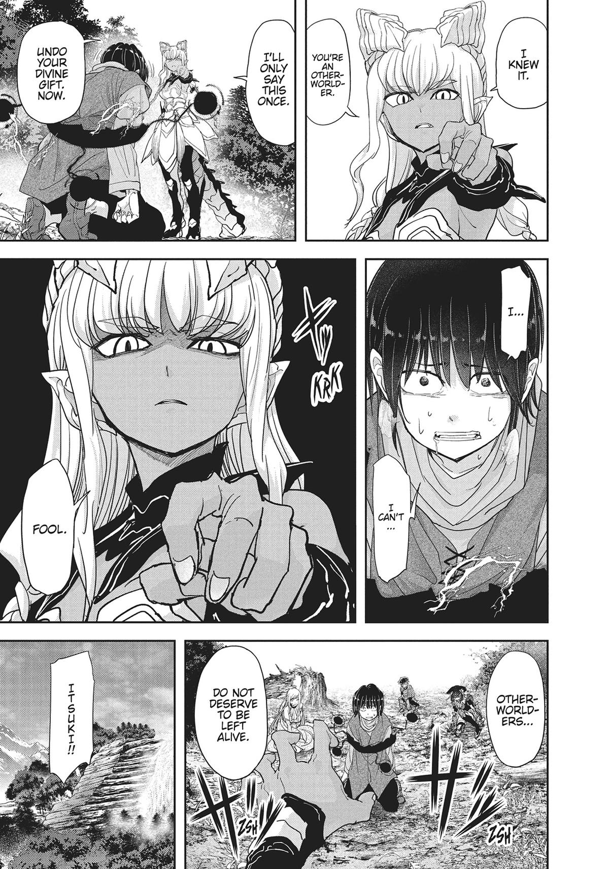 Read No Longer Allowed in Another World En Manga Online