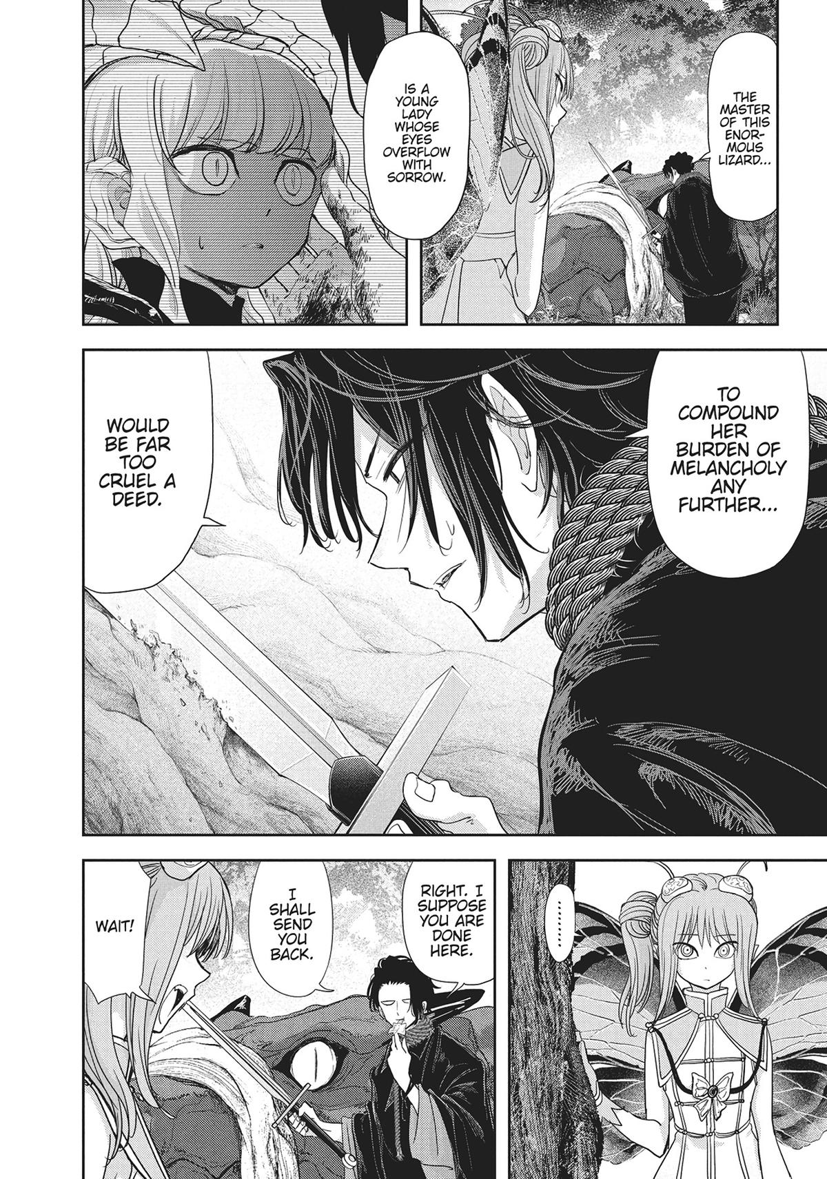 Read No Longer Allowed in Another World En Manga Online