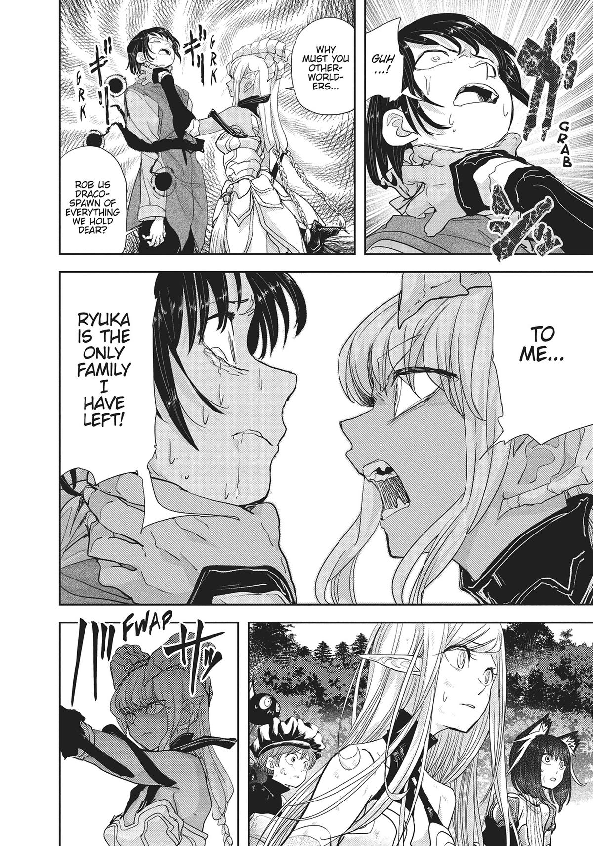 Read No Longer Allowed in Another World En Manga Online