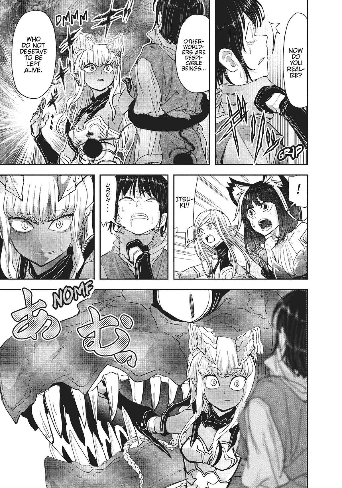 Read No Longer Allowed in Another World En Manga Online