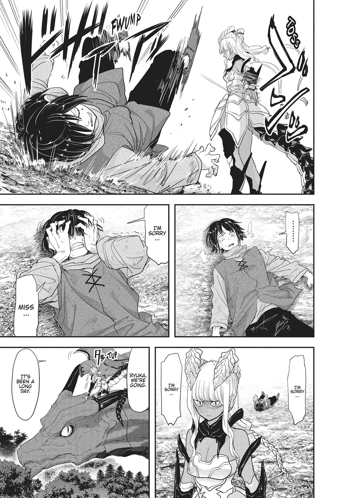 Read No Longer Allowed in Another World En Manga Online