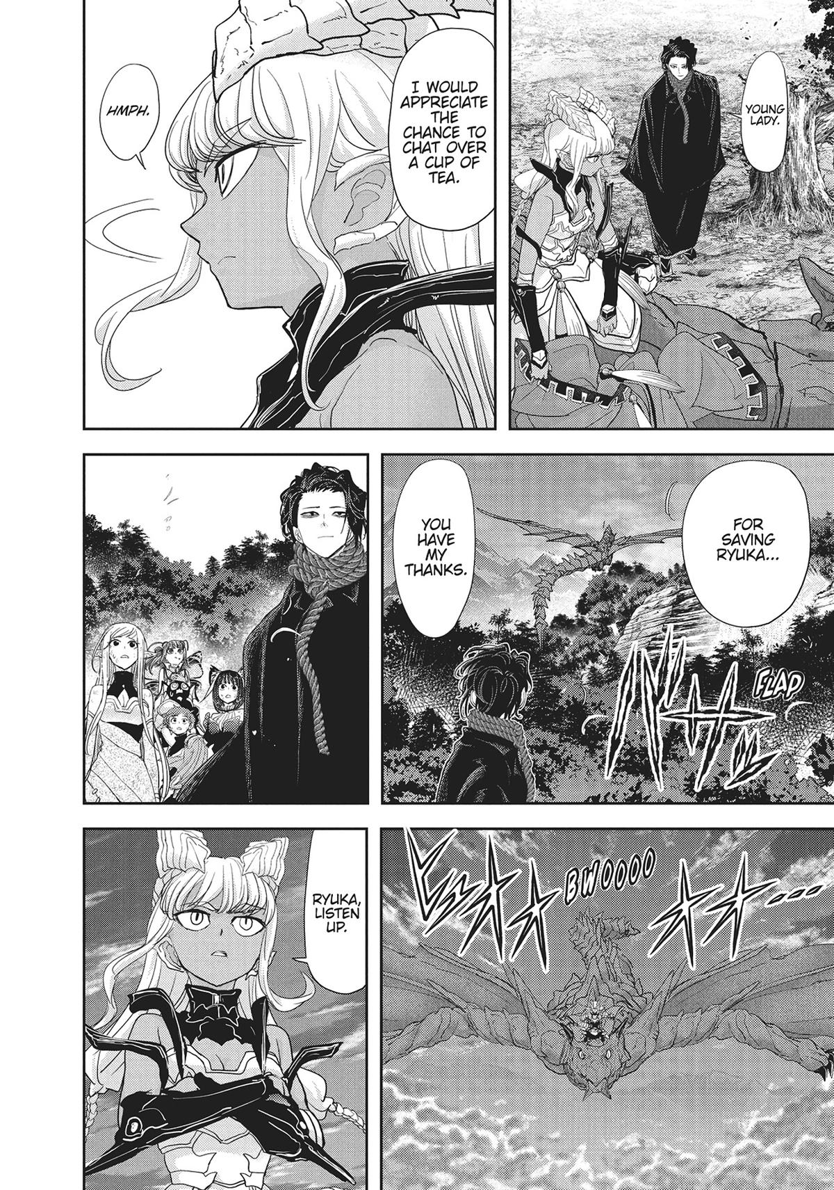 Read No Longer Allowed in Another World En Manga Online