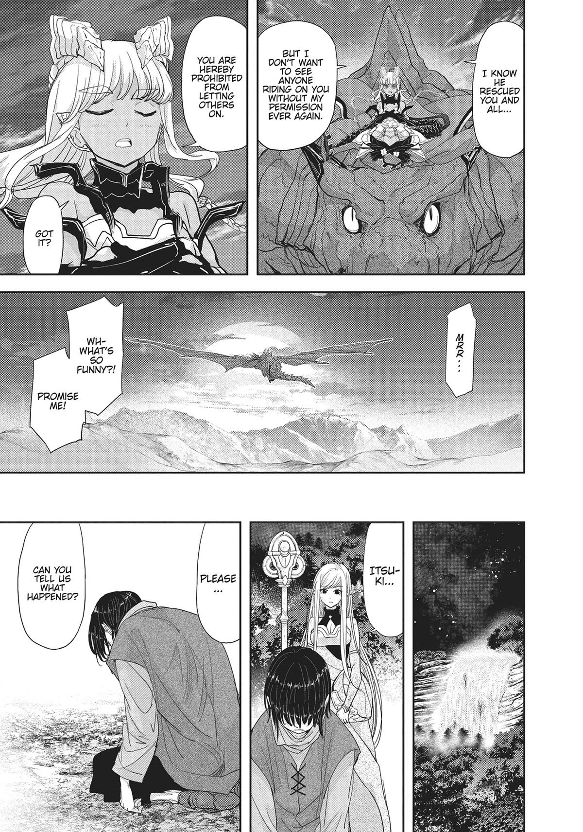 Read No Longer Allowed in Another World En Manga Online