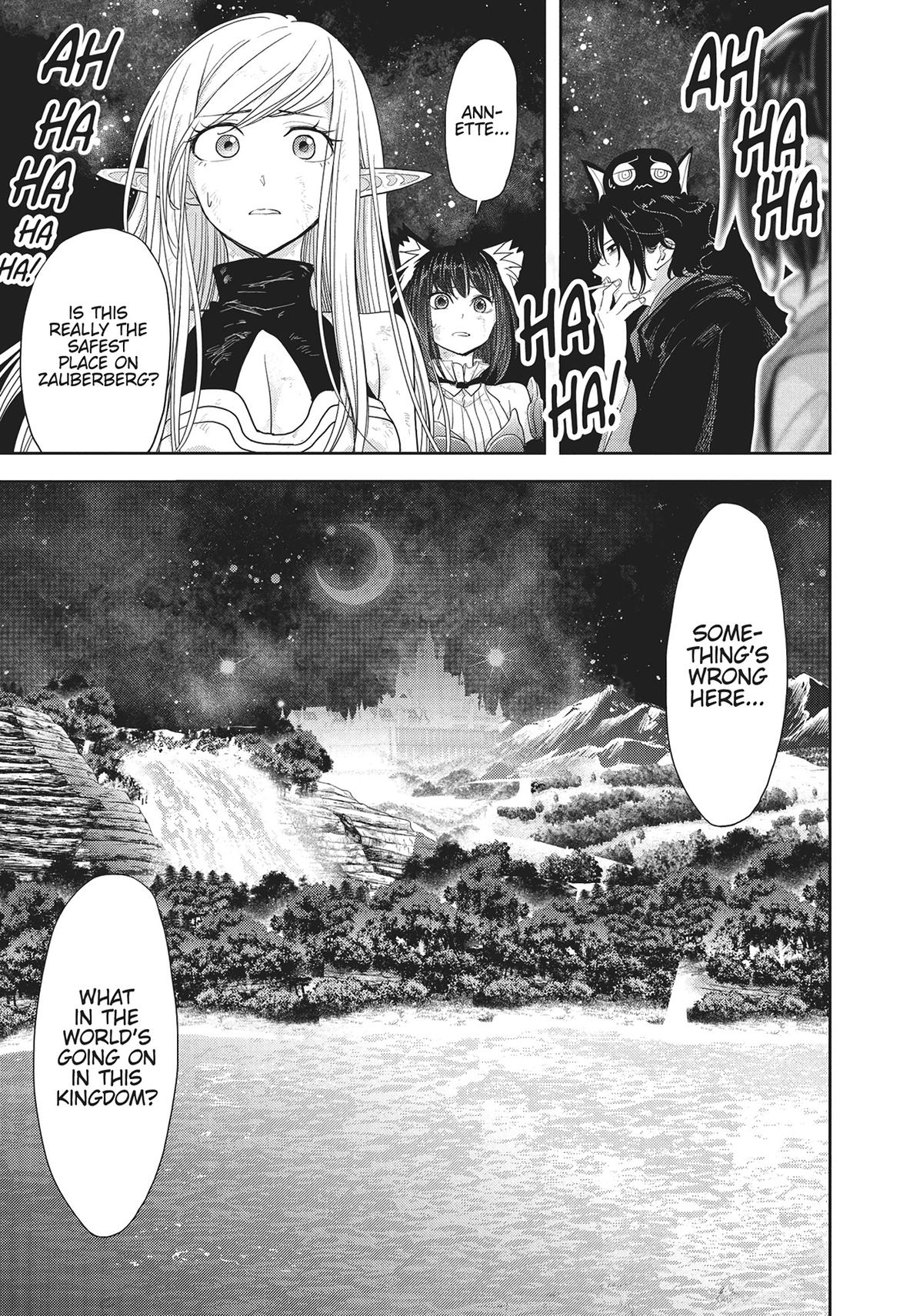 Read No Longer Allowed in Another World En Manga Online
