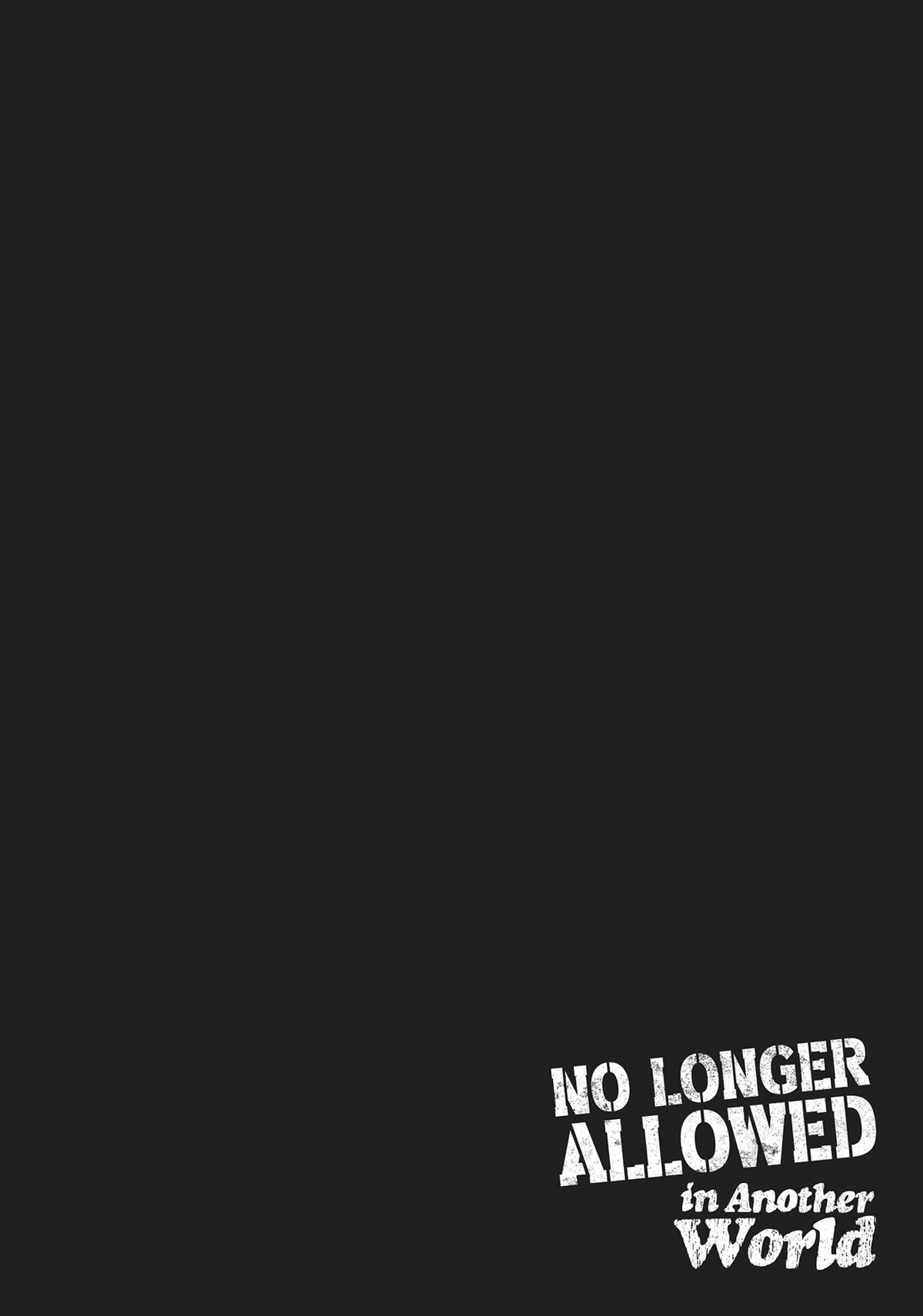 Read No Longer Allowed in Another World En Manga Online