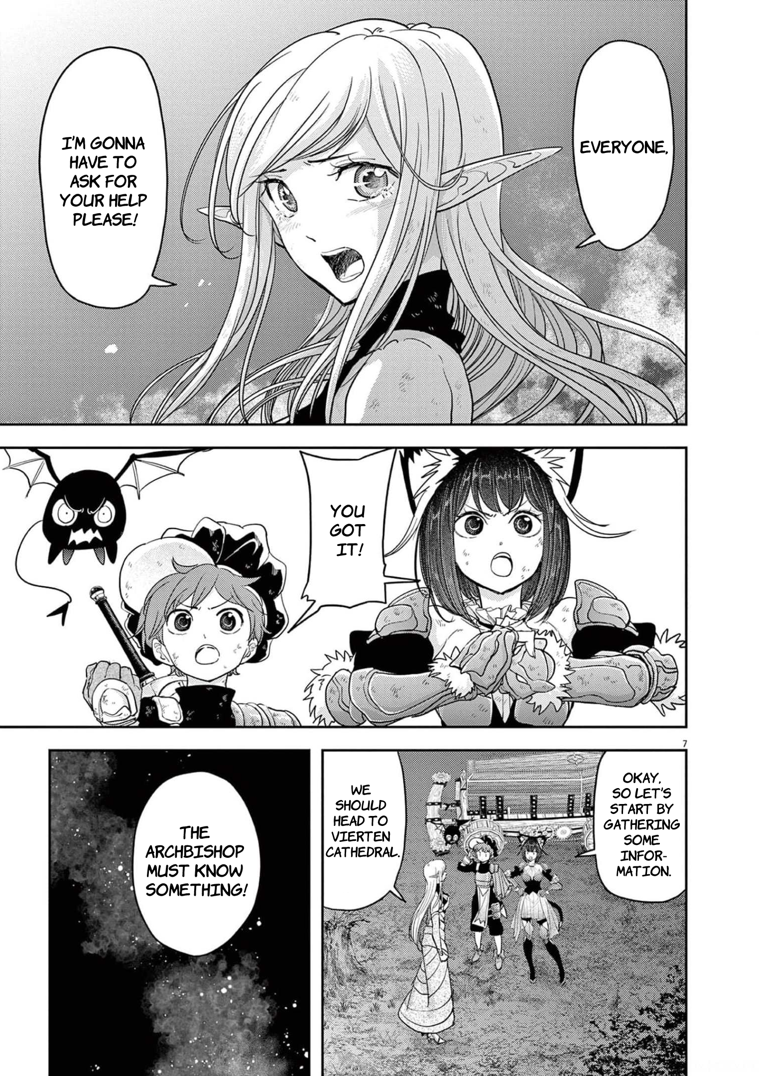 Read No Longer Allowed in Another World En Manga Online