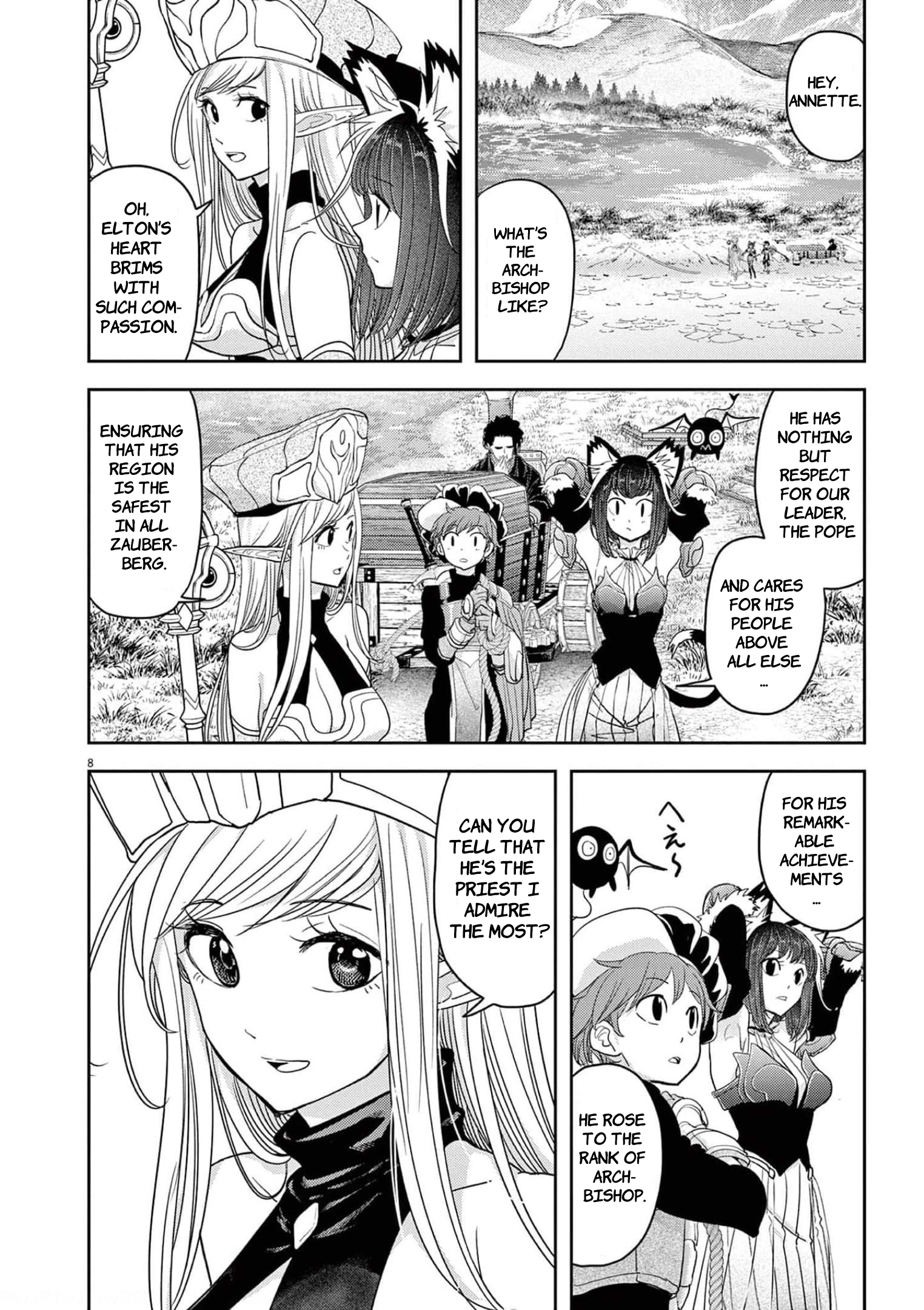 Read No Longer Allowed in Another World En Manga Online
