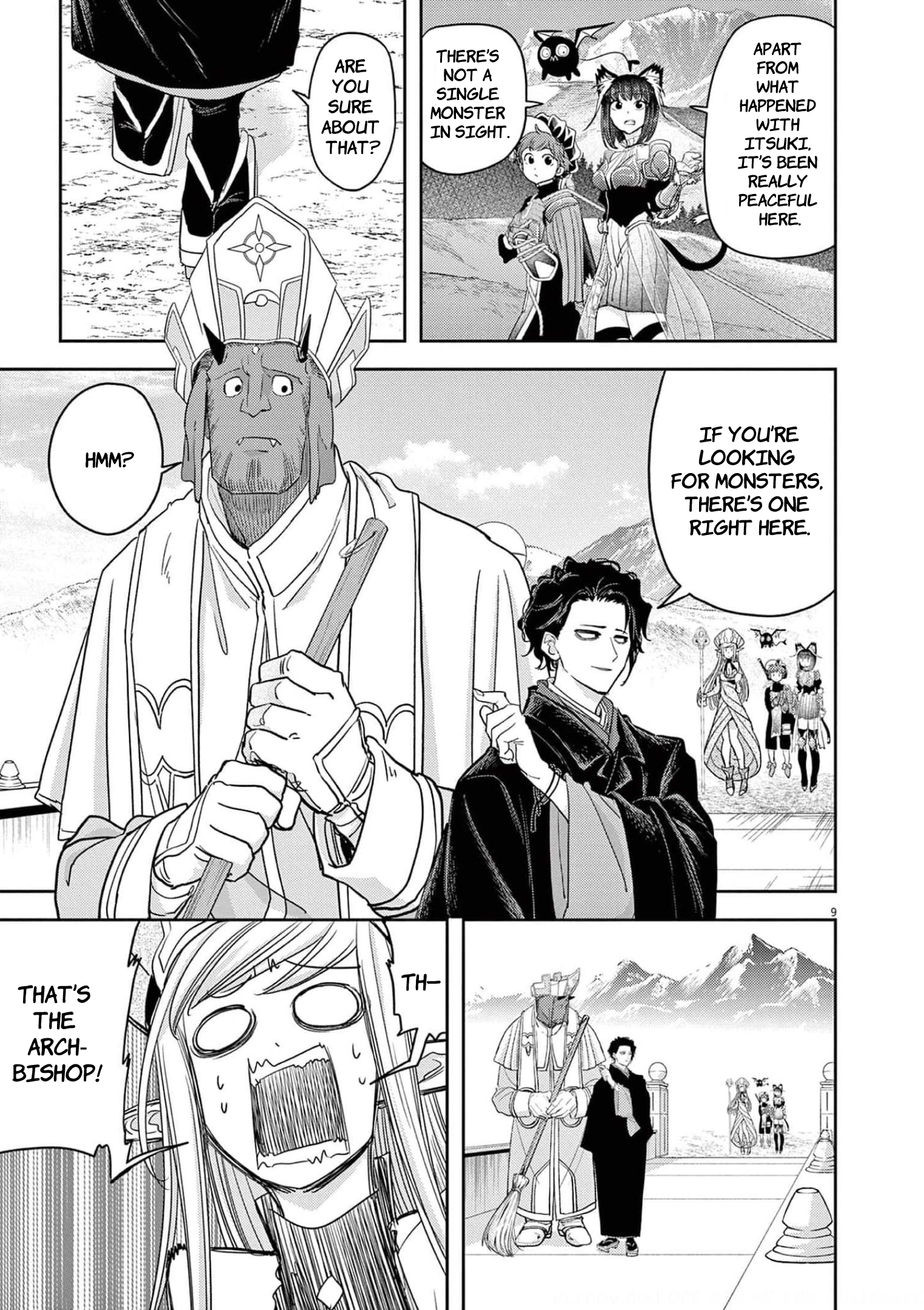 Read No Longer Allowed in Another World En Manga Online