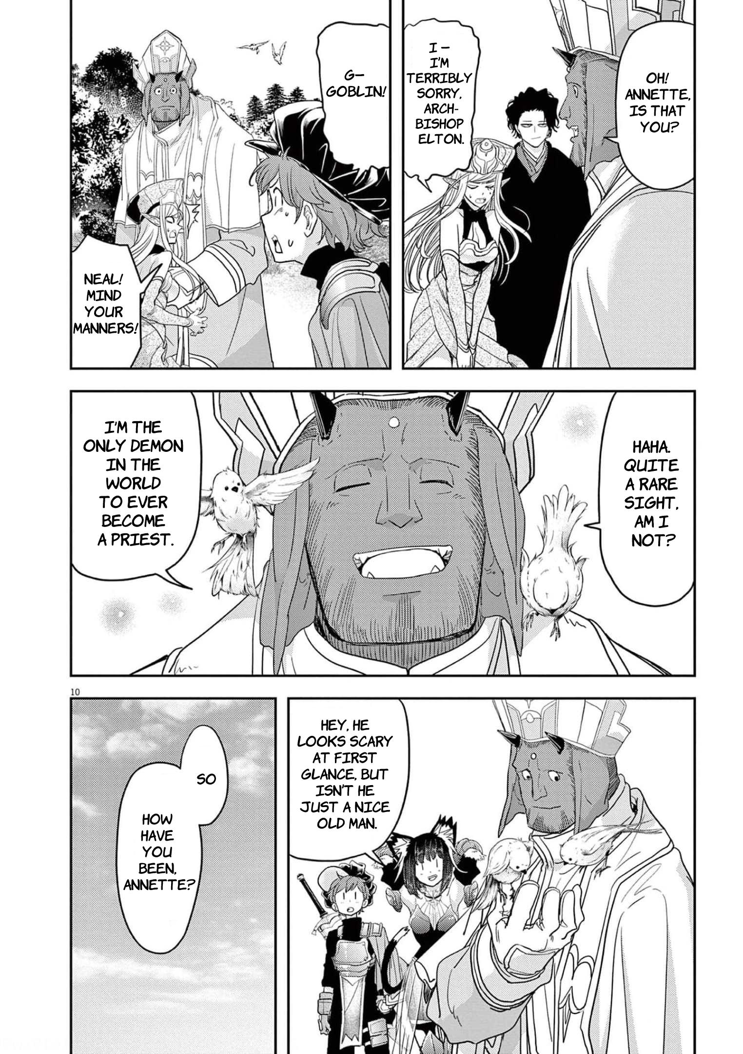 Read No Longer Allowed in Another World En Manga Online