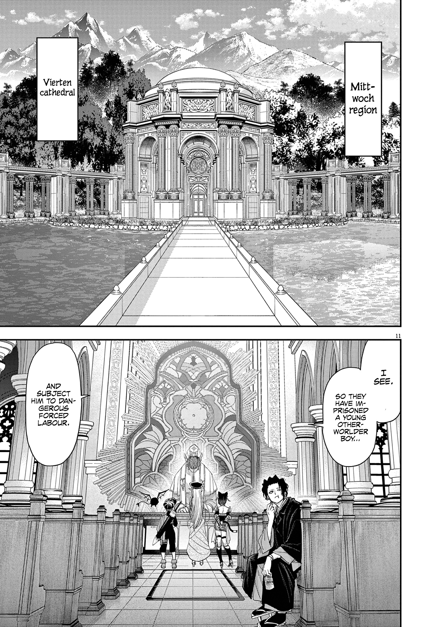 Read No Longer Allowed in Another World En Manga Online
