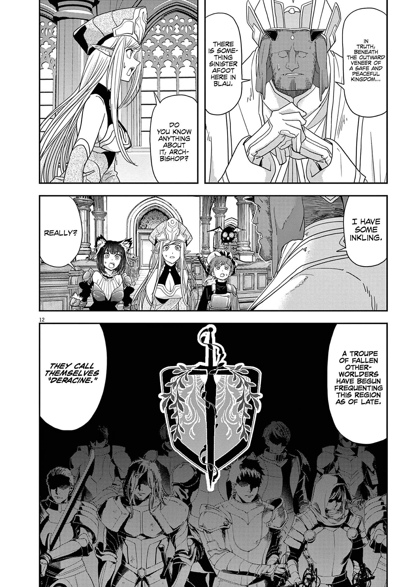 Read No Longer Allowed in Another World En Manga Online