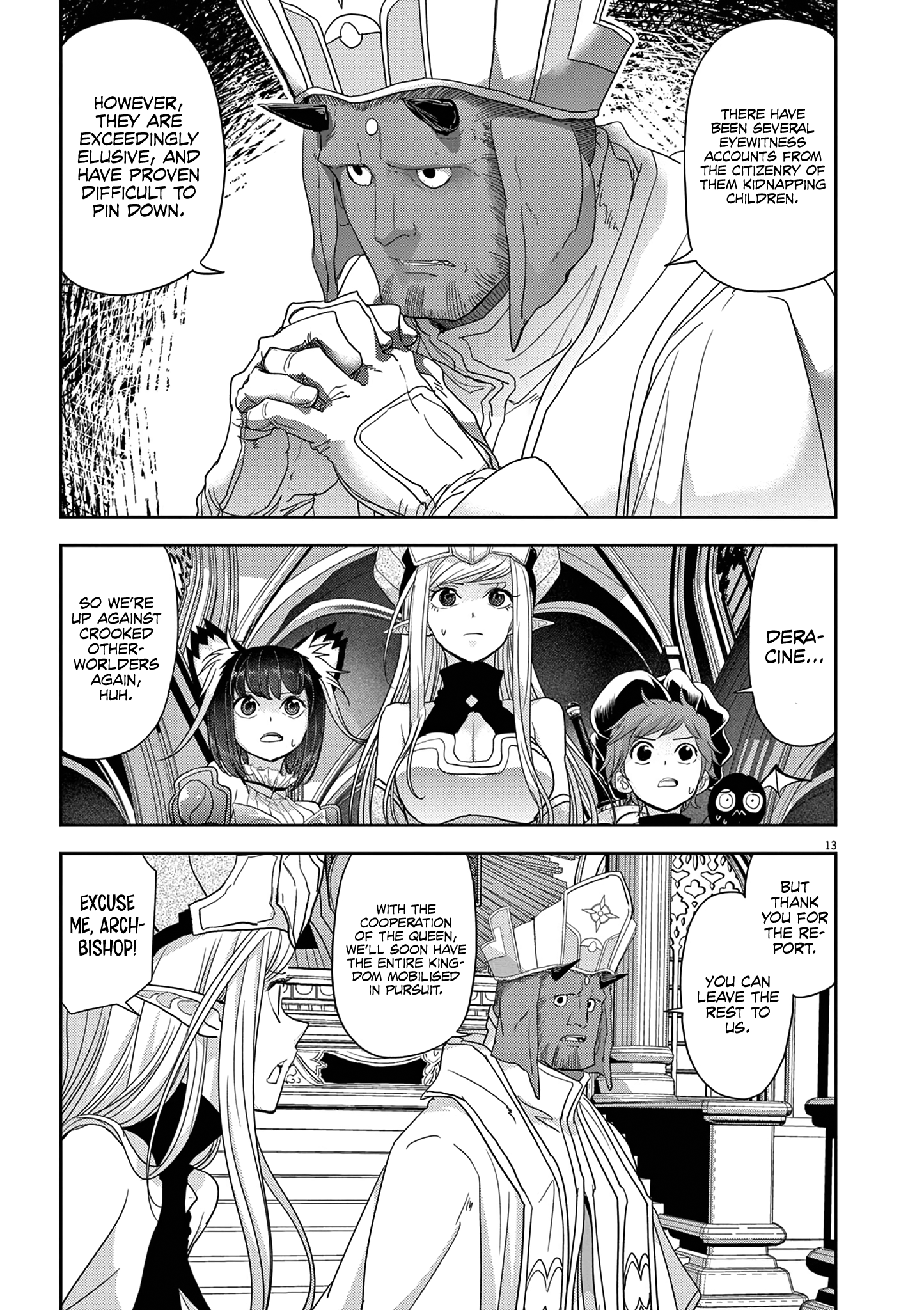 Read No Longer Allowed in Another World En Manga Online