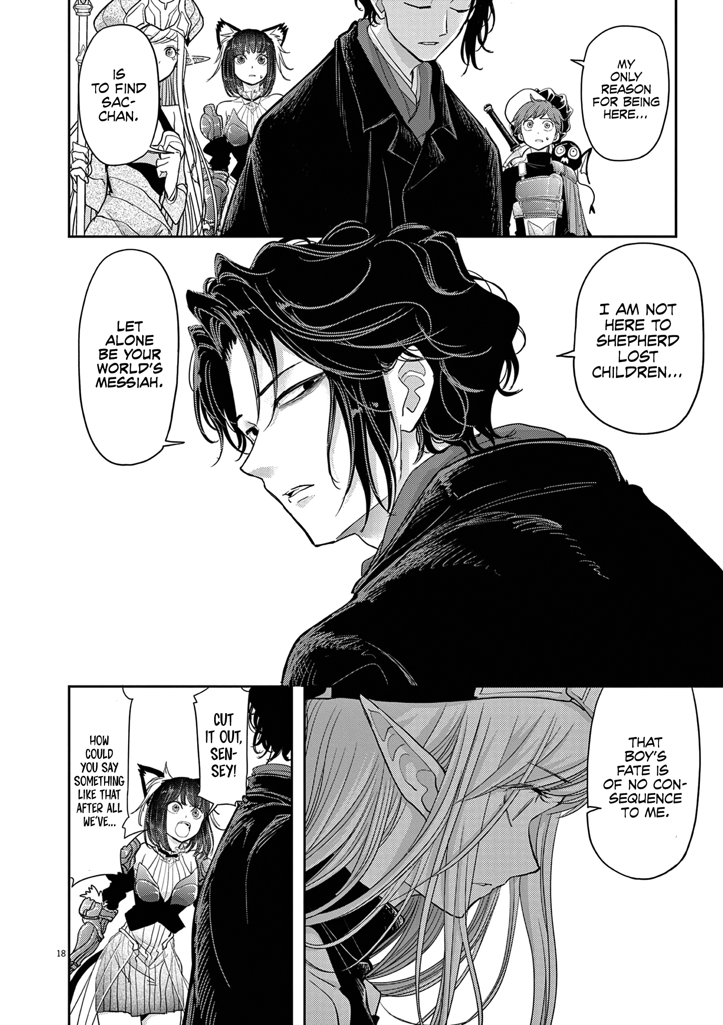 Read No Longer Allowed in Another World En Manga Online