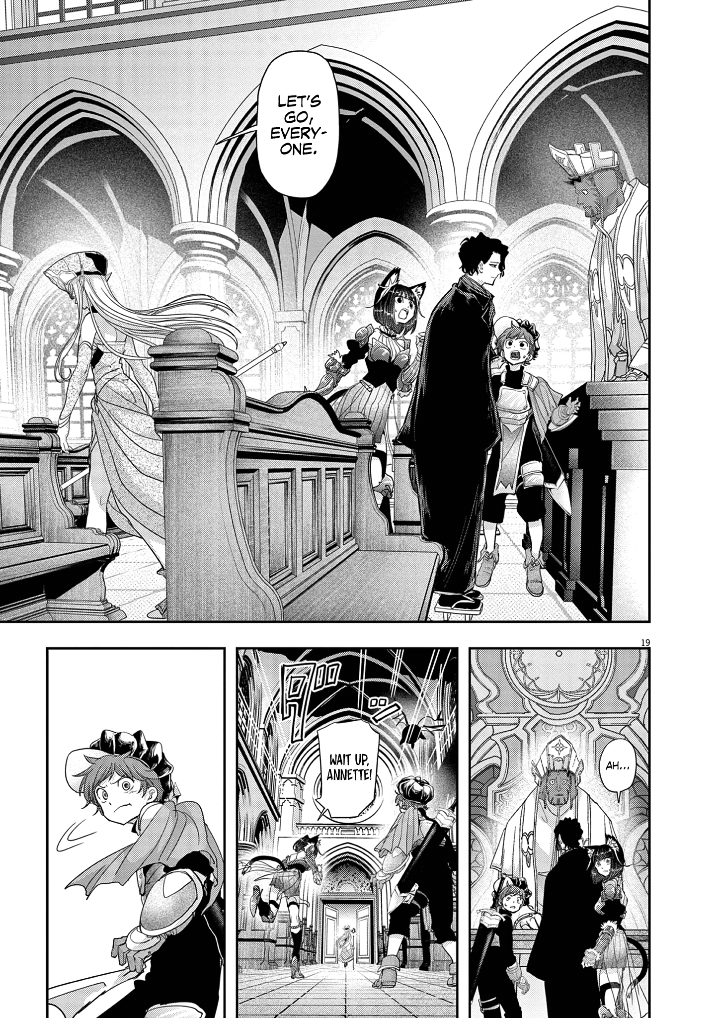 Read No Longer Allowed in Another World En Manga Online