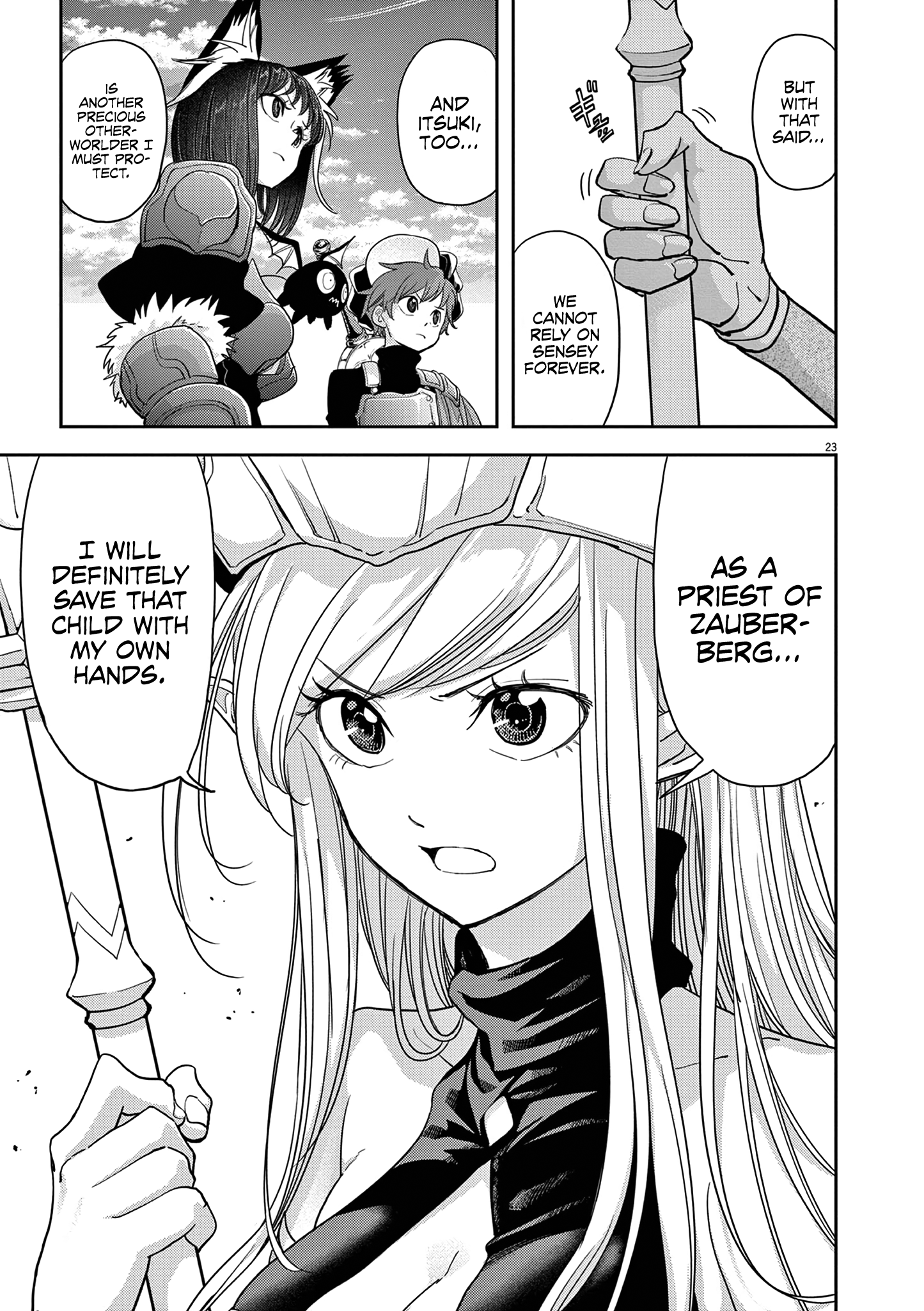 Read No Longer Allowed in Another World En Manga Online