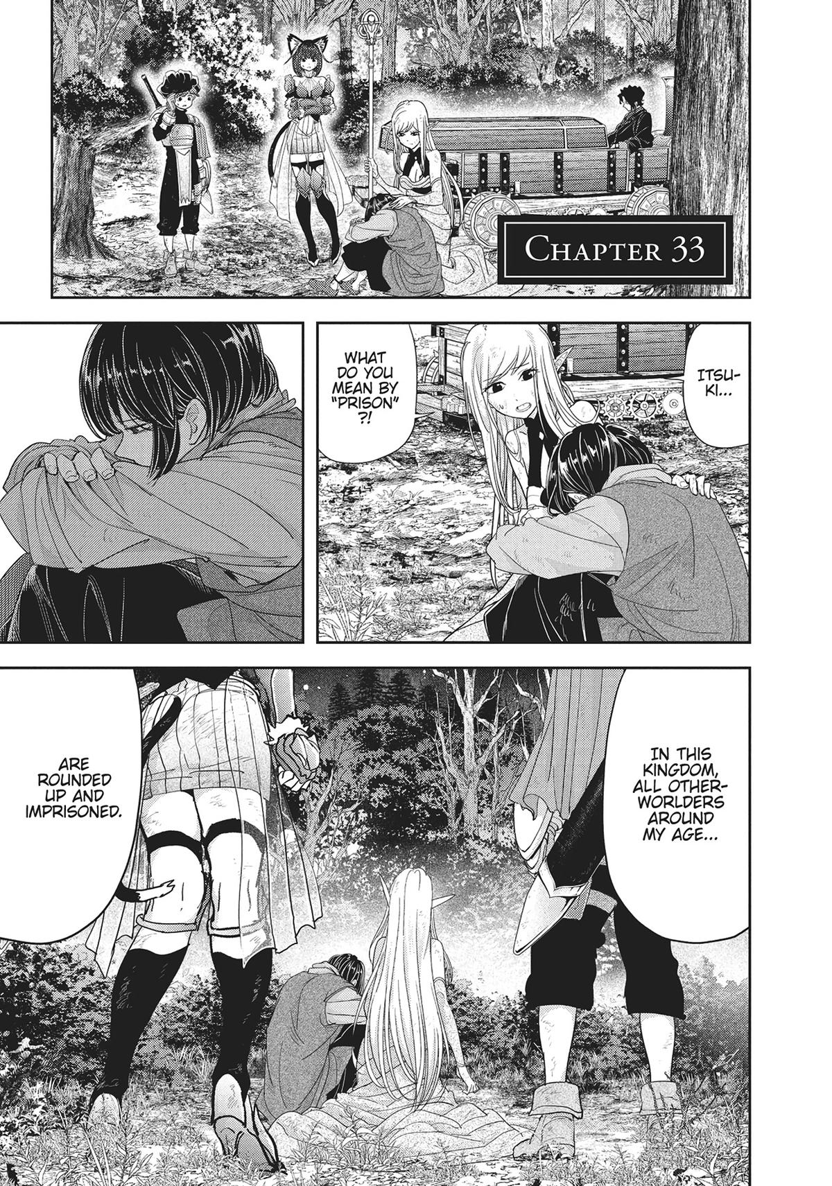 Read No Longer Allowed in Another World En Manga Online