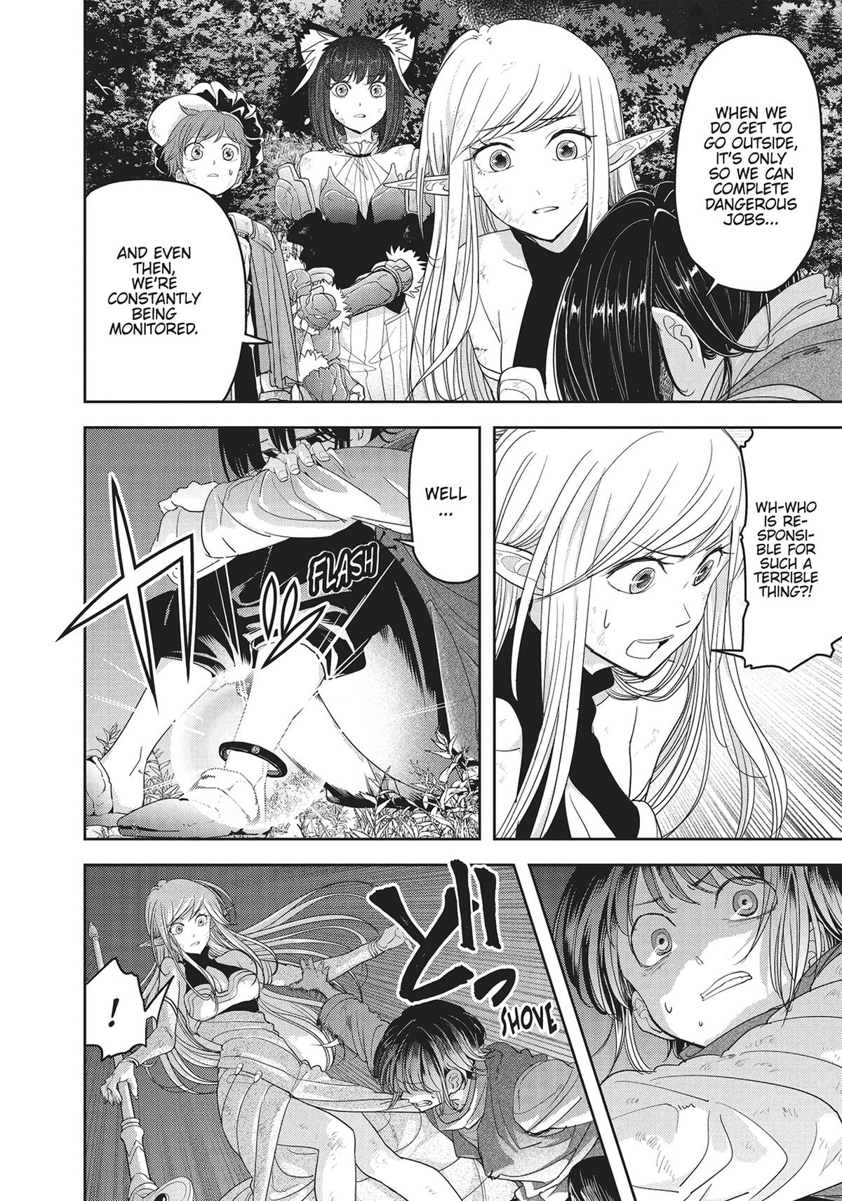 Read No Longer Allowed in Another World En Manga Online
