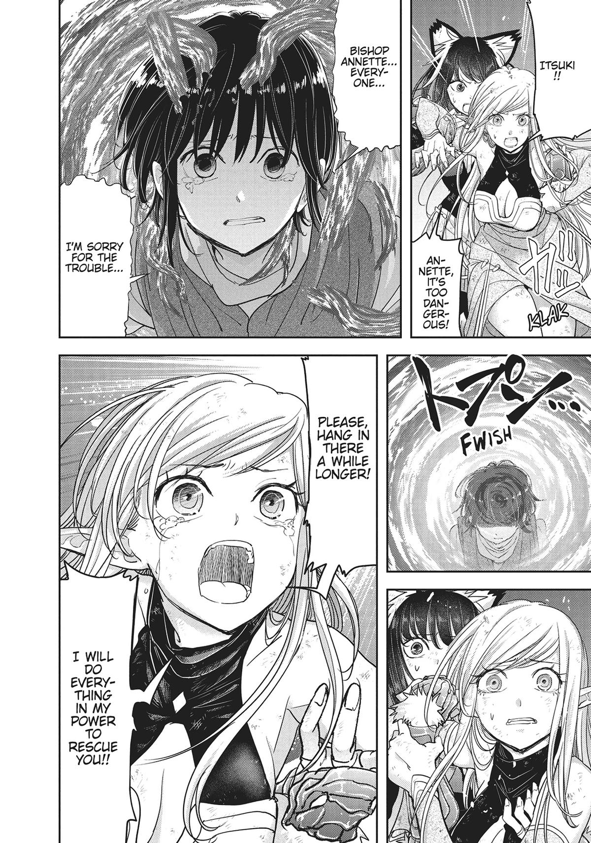 Read No Longer Allowed in Another World En Manga Online