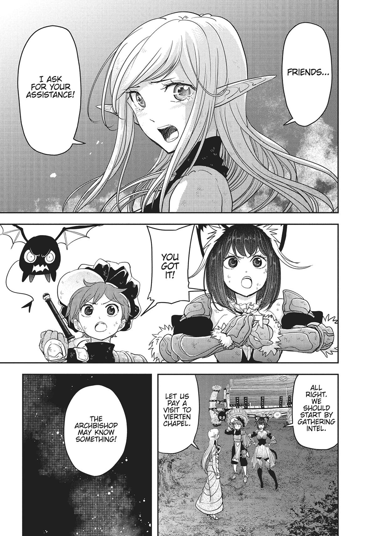 Read No Longer Allowed in Another World En Manga Online
