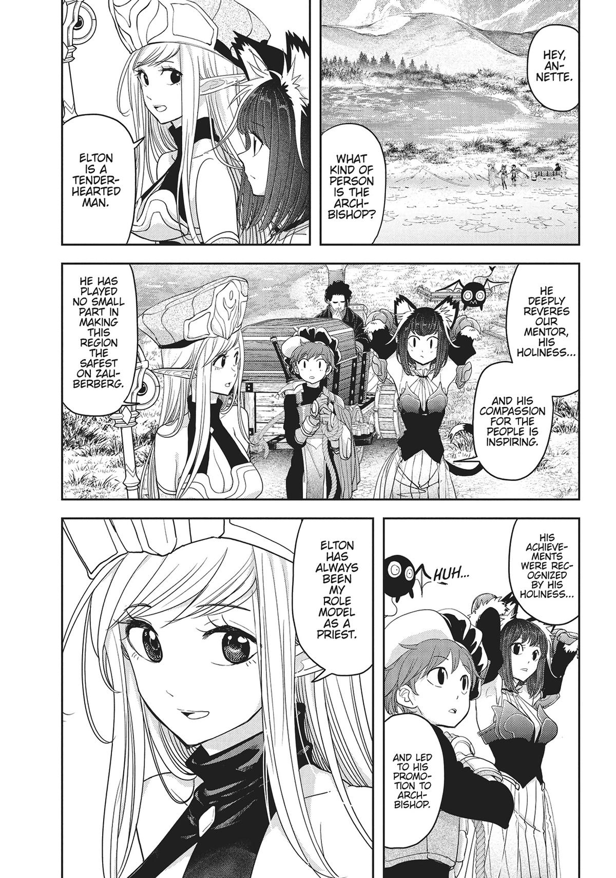 Read No Longer Allowed in Another World En Manga Online