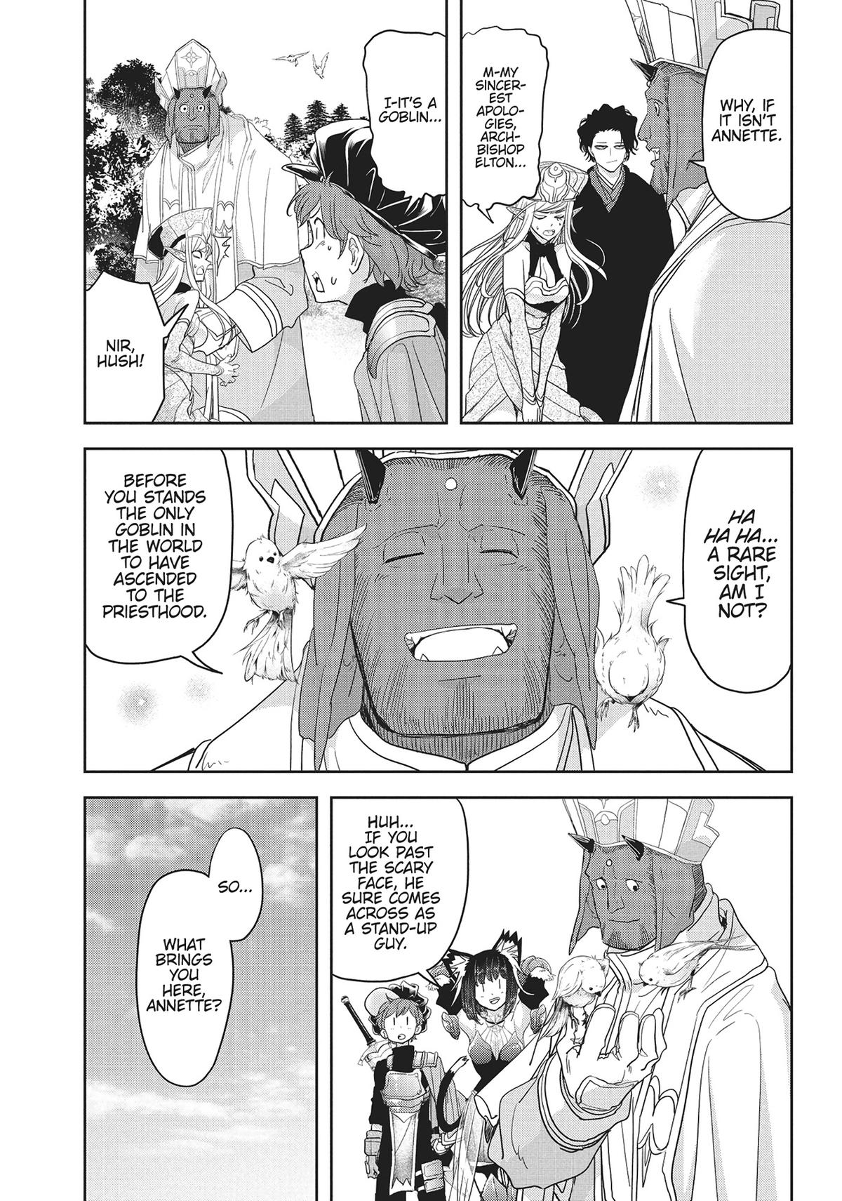 Read No Longer Allowed in Another World En Manga Online