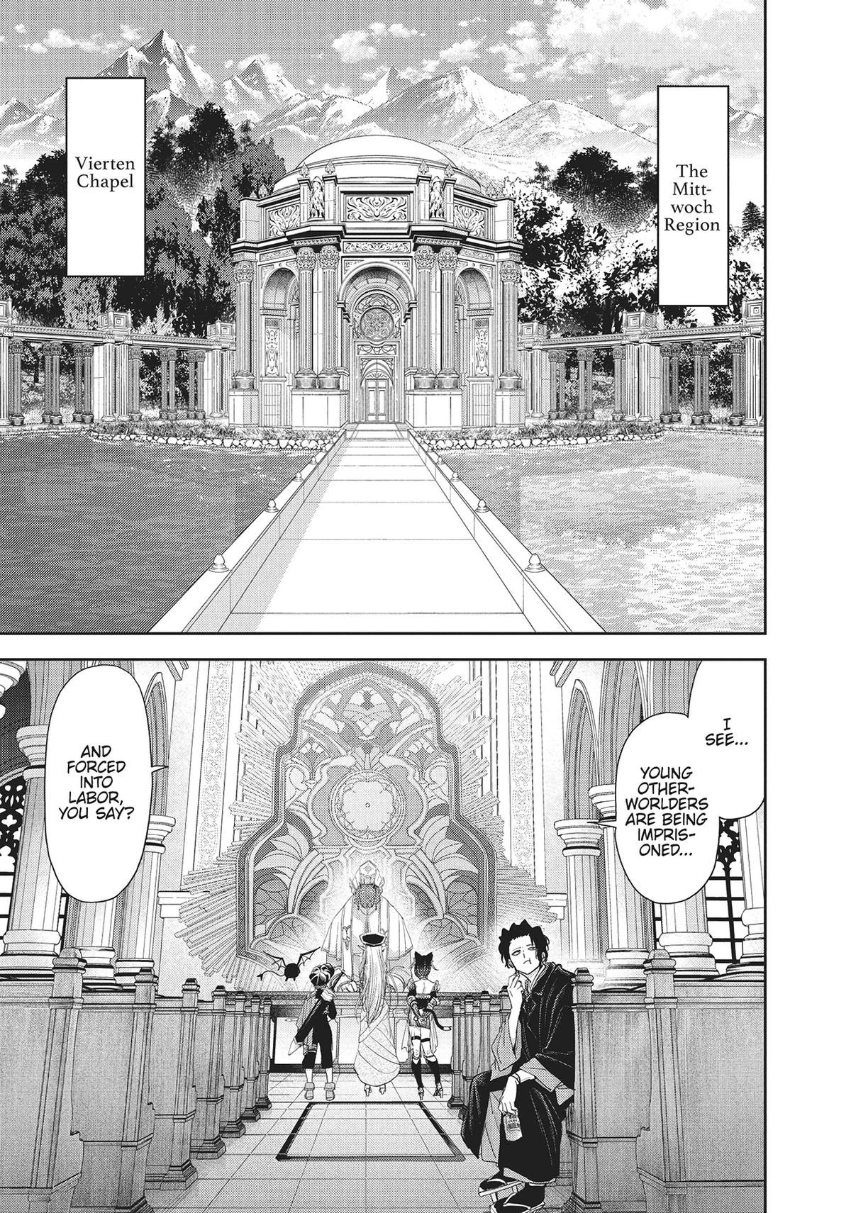 Read No Longer Allowed in Another World En Manga Online