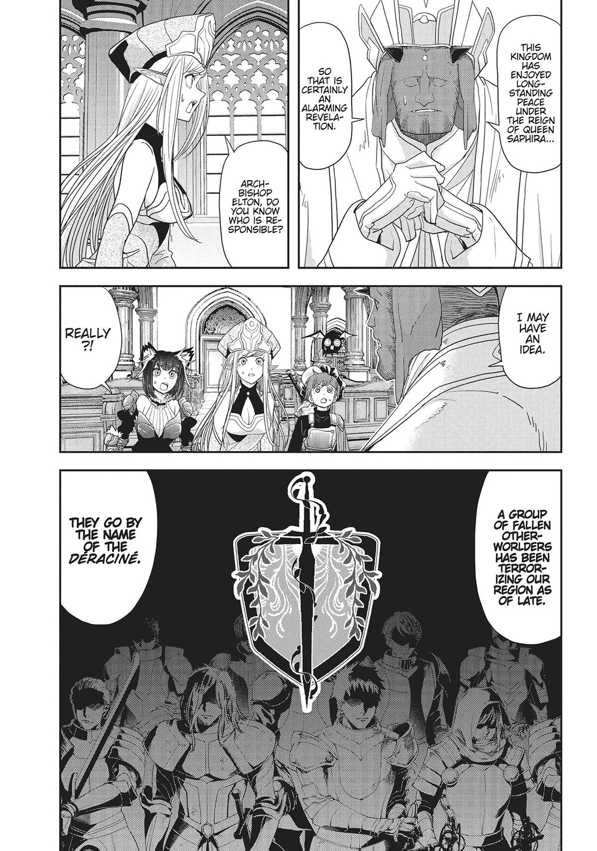 Read No Longer Allowed in Another World En Manga Online