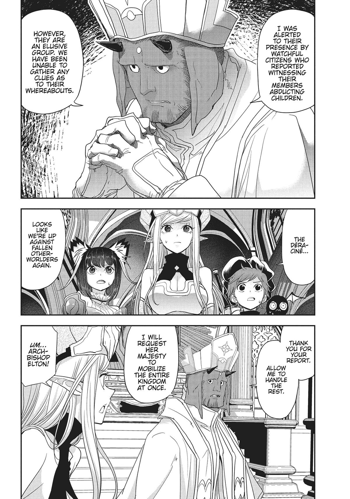 Read No Longer Allowed in Another World En Manga Online