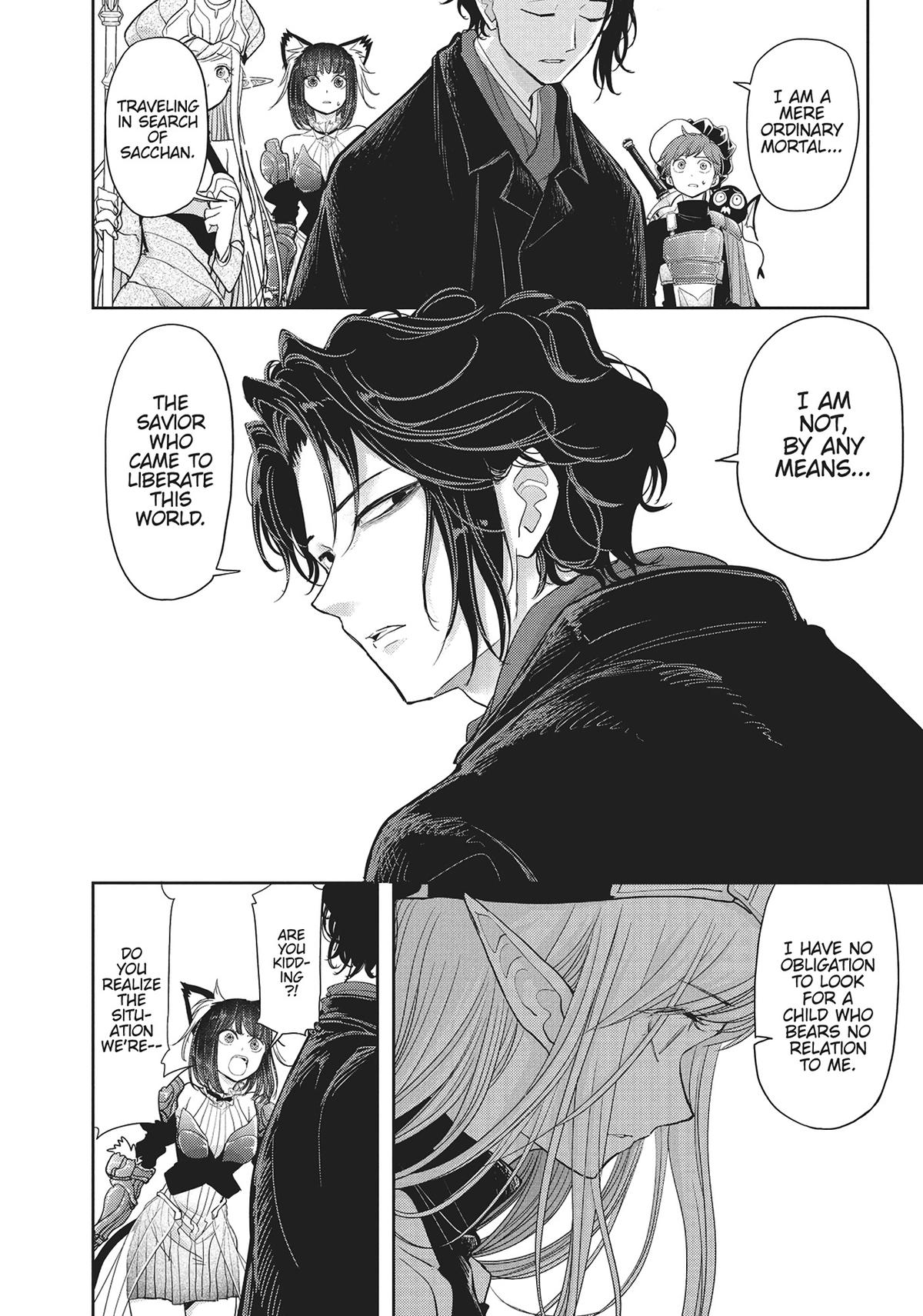 Read No Longer Allowed in Another World En Manga Online